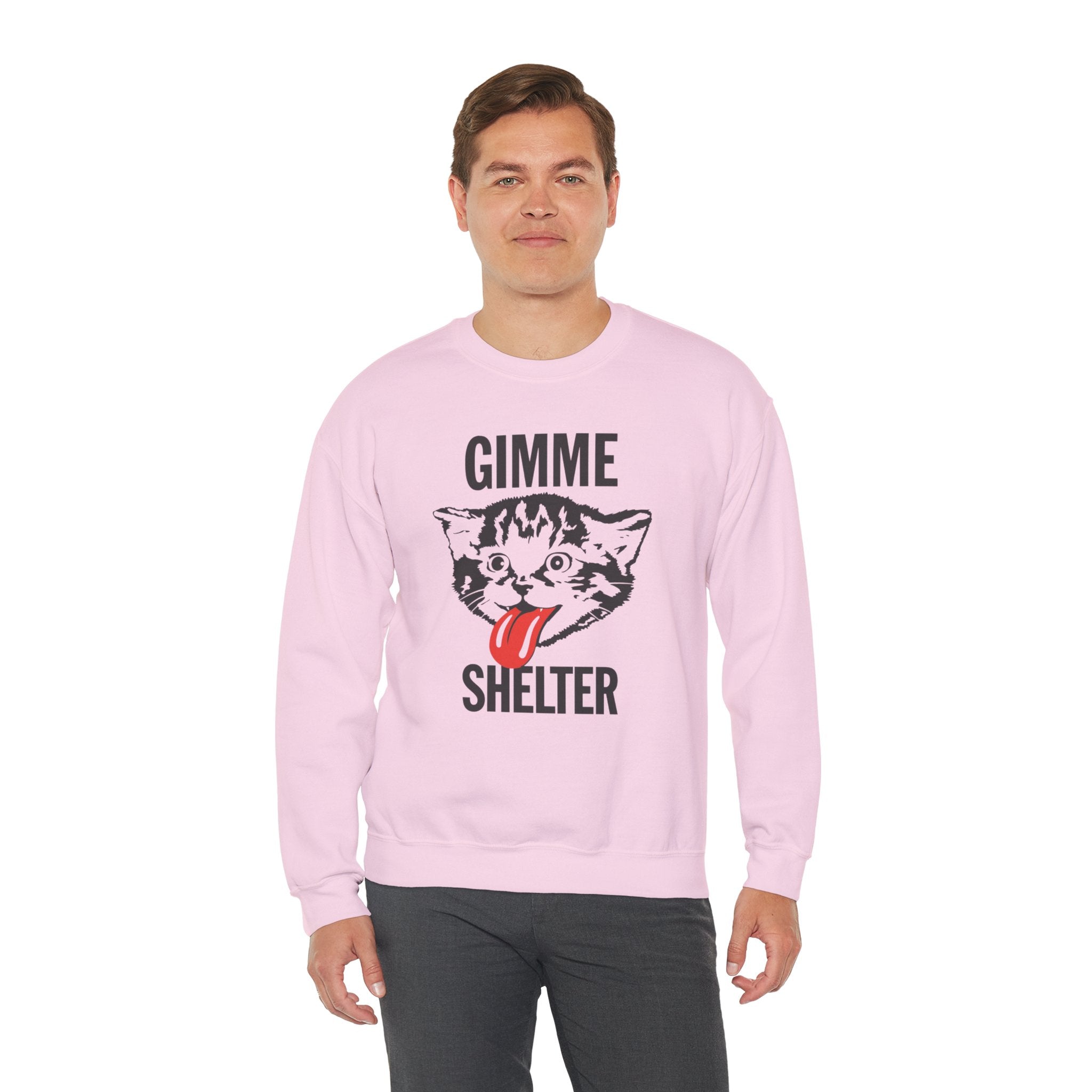 Gimme Shelter Crewneck Sweatshirt