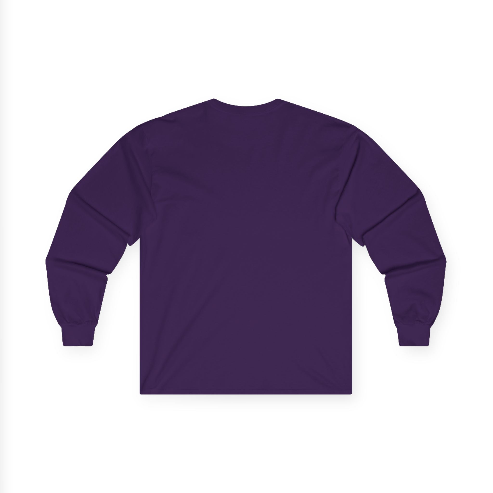 BLUE "The Smallest Feline is a Masterpiece" Cotton Long Sleeve Tee