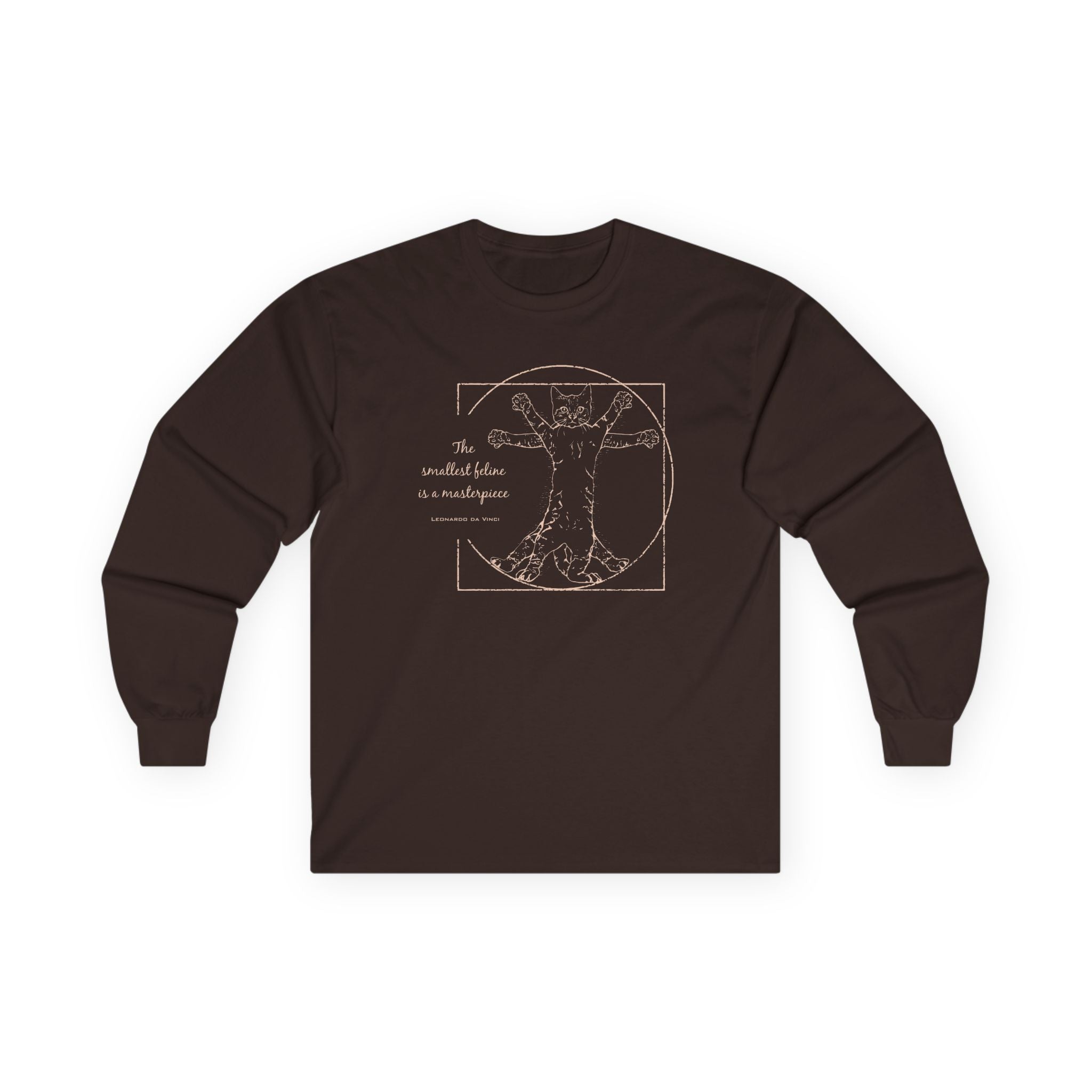 The Smallest Feline is a Masterpiece Long Sleeve Tee