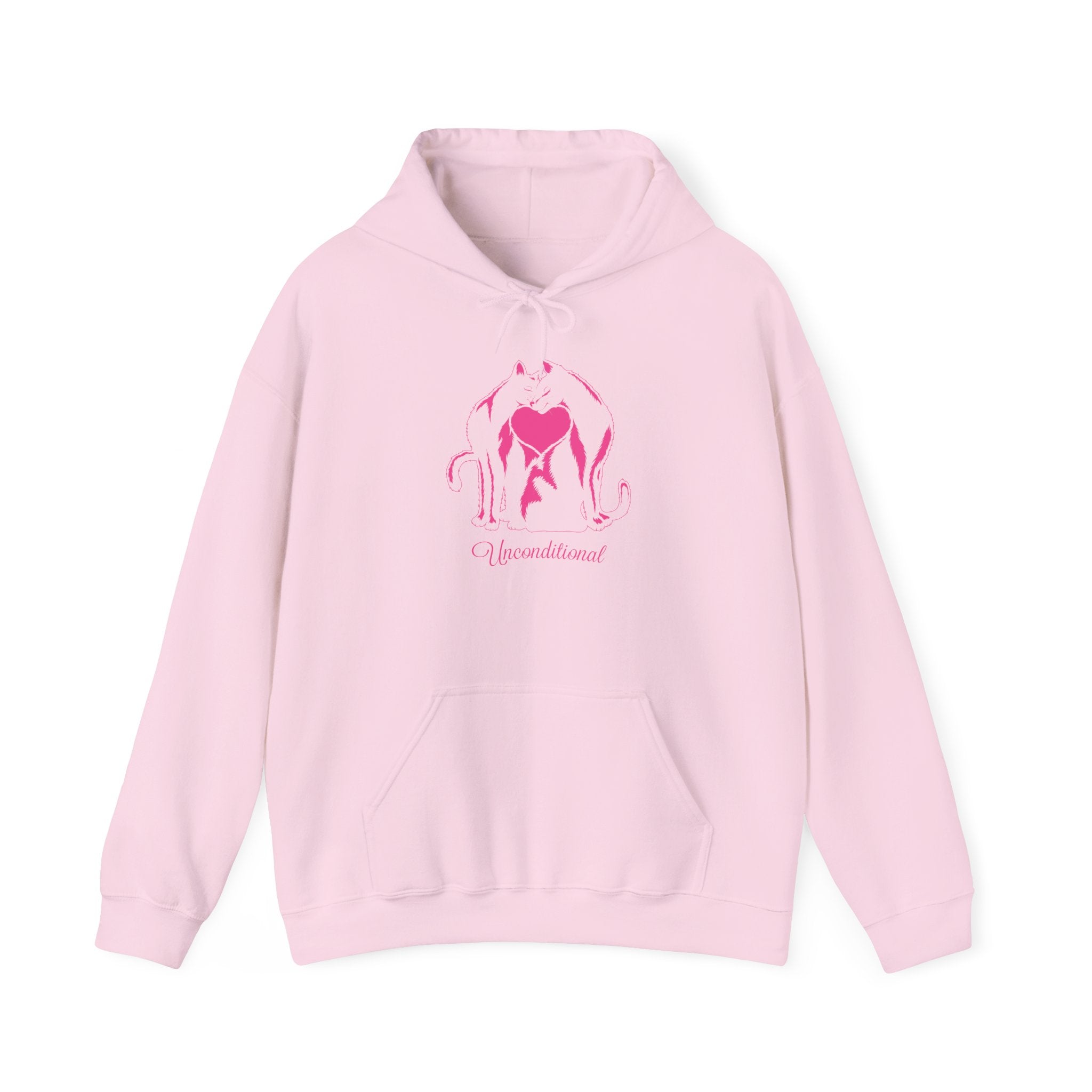 "Unconditional" Hooded Sweatshirt