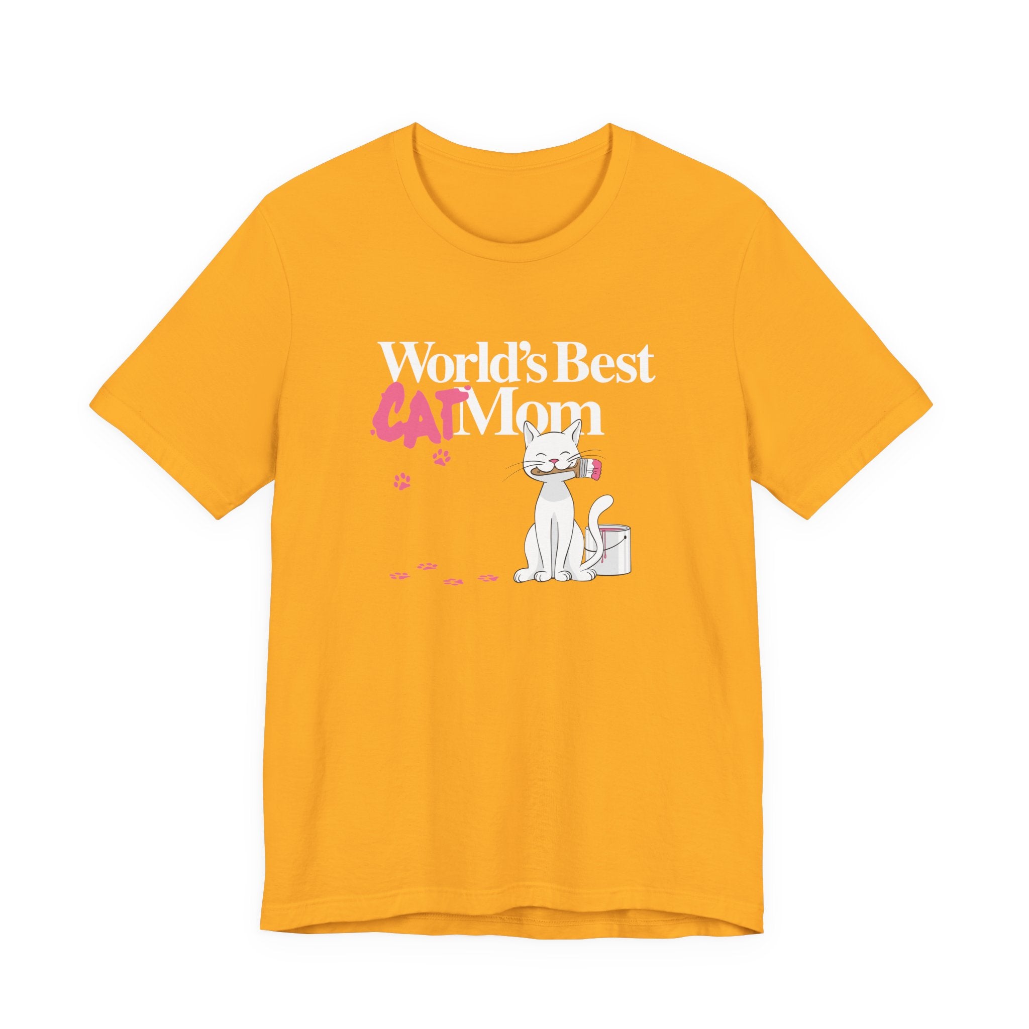 World's Best Cat Mom Tee
