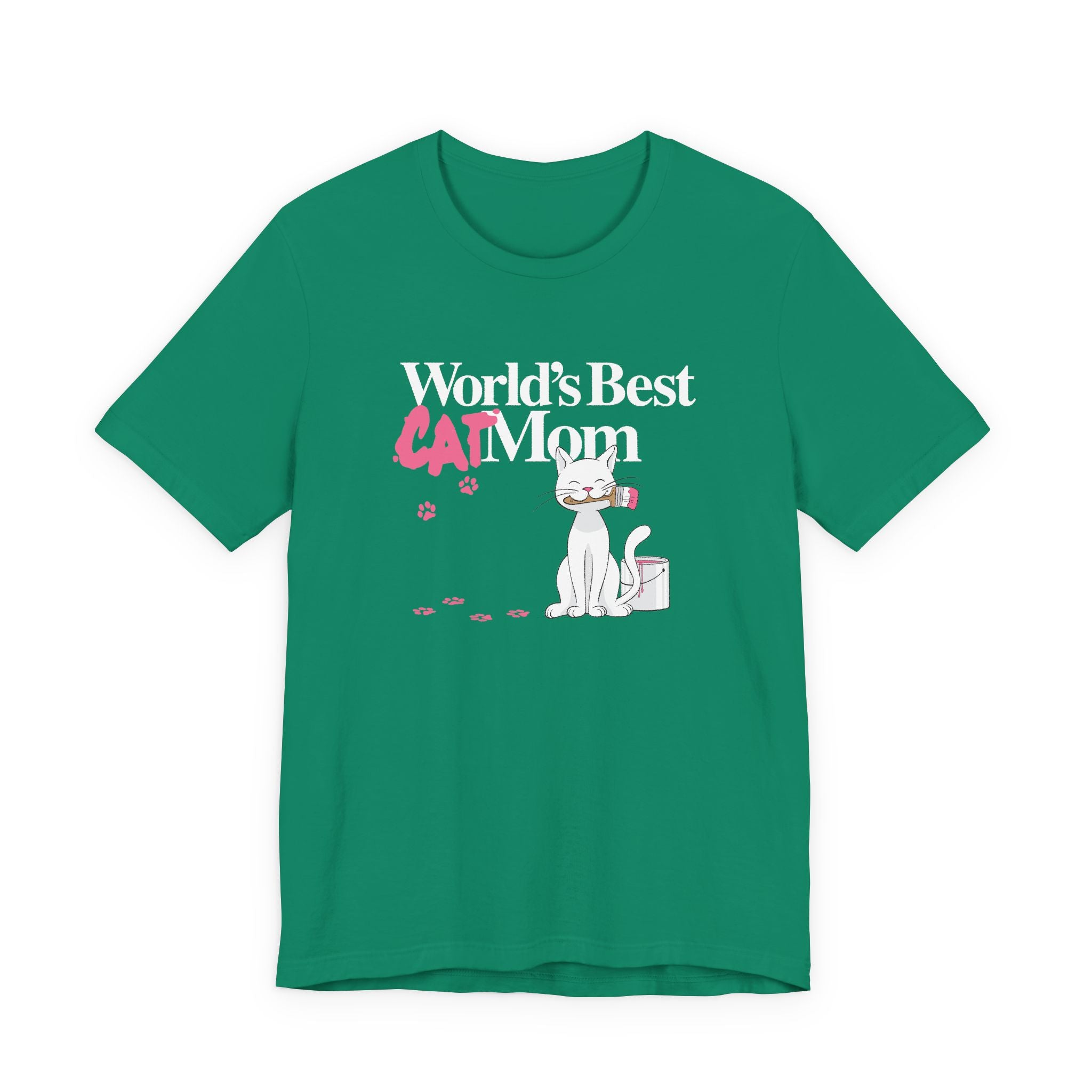 World's Best Cat Mom Tee
