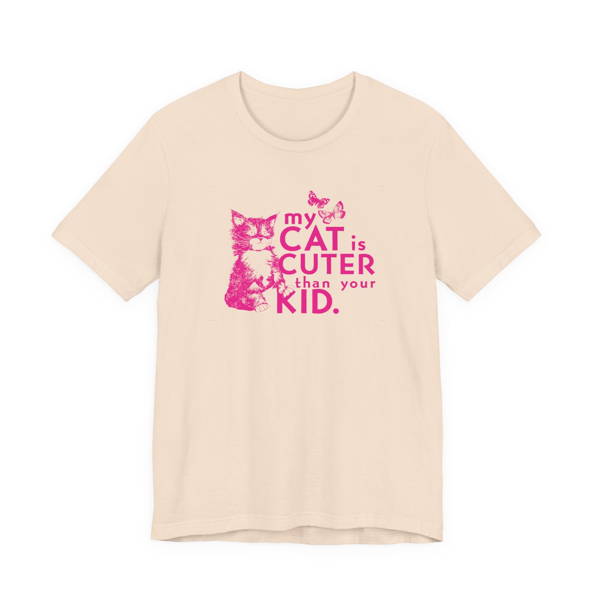 My Cat is Cuter Than Your Kid Tee