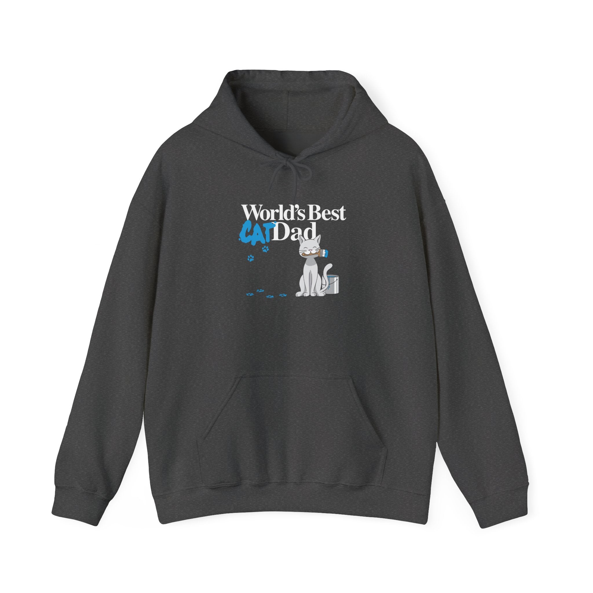World's Best Cat Dad Hooded Sweatshirt