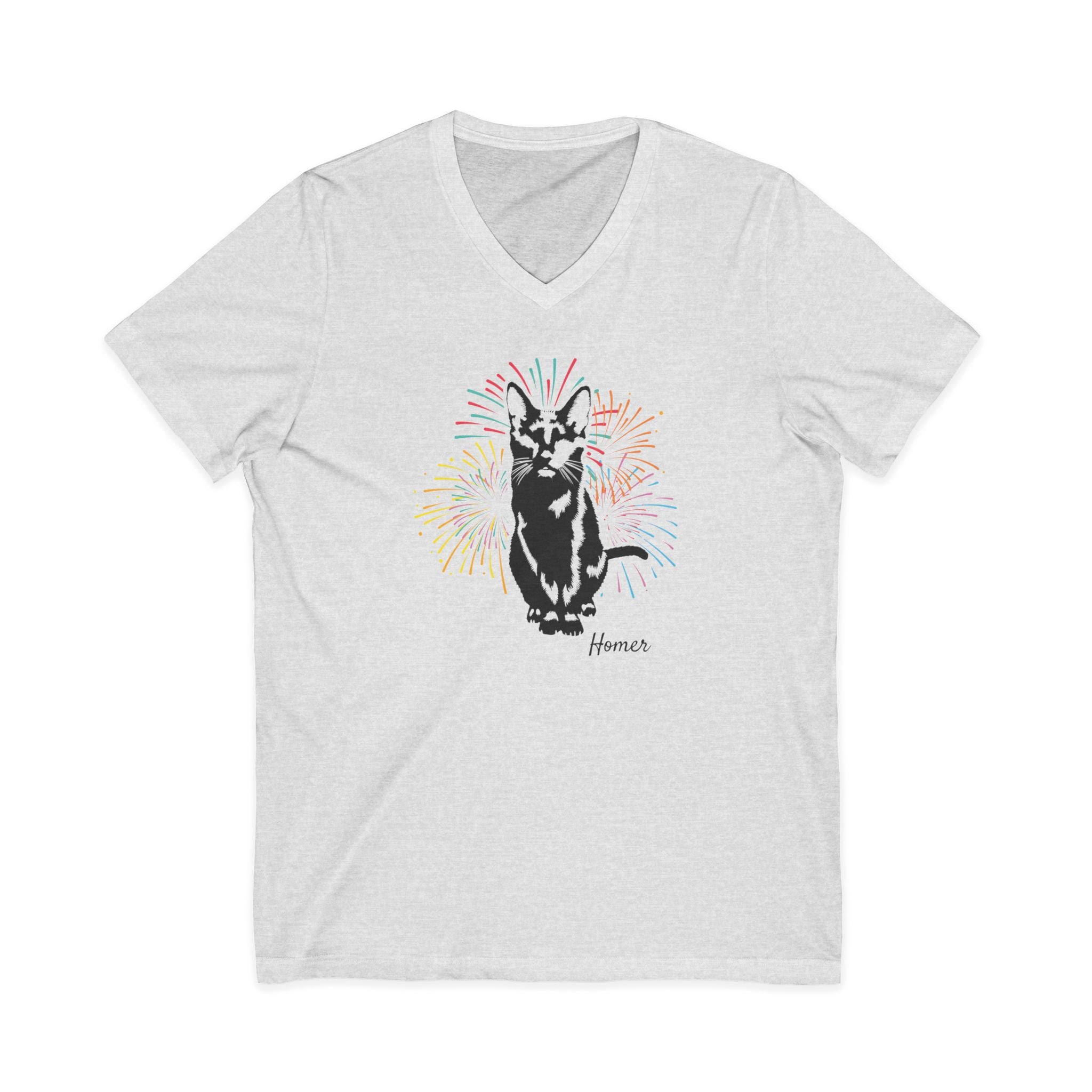 Homer Celebration V-Neck Tee