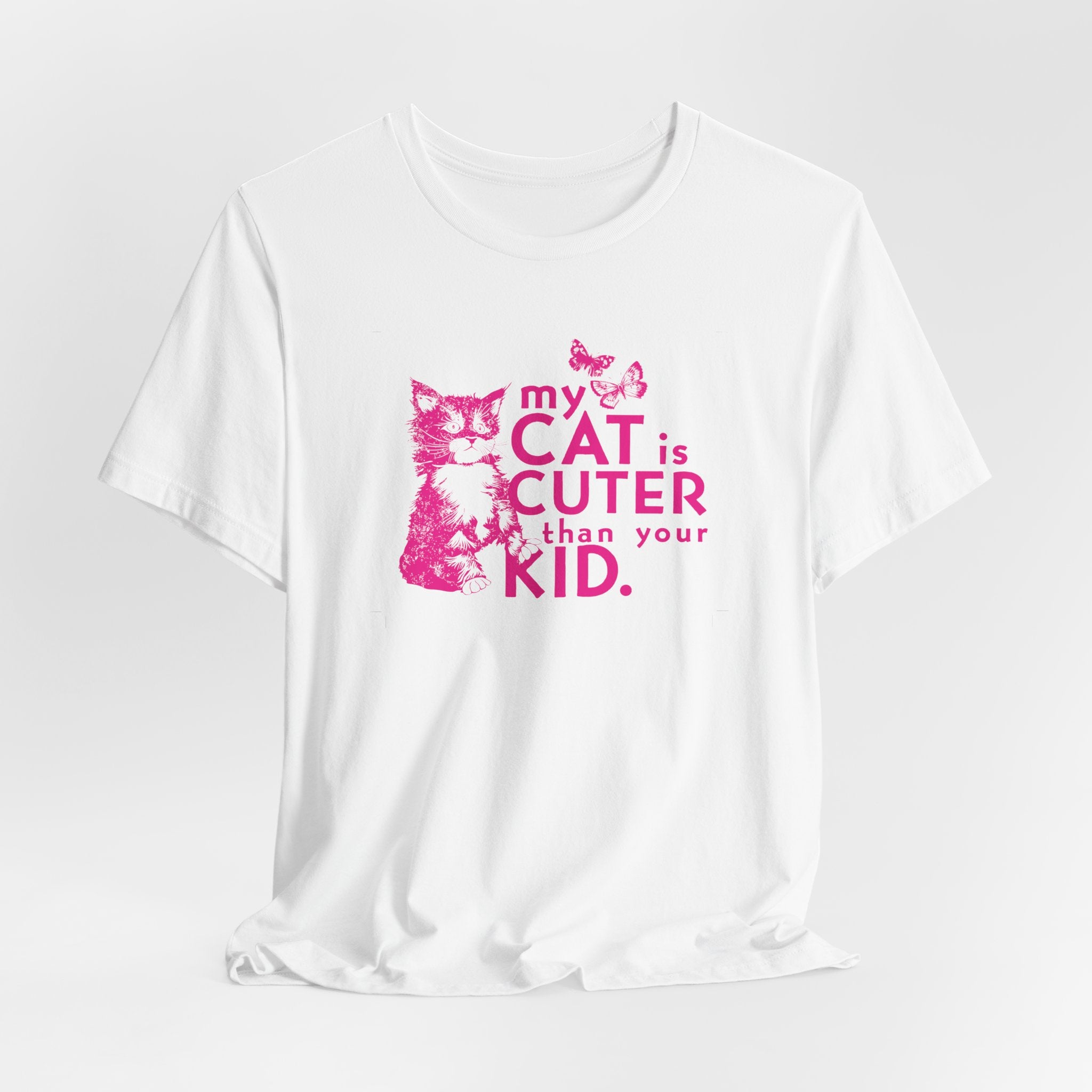 My Cat is Cuter Than Your Kid Tee