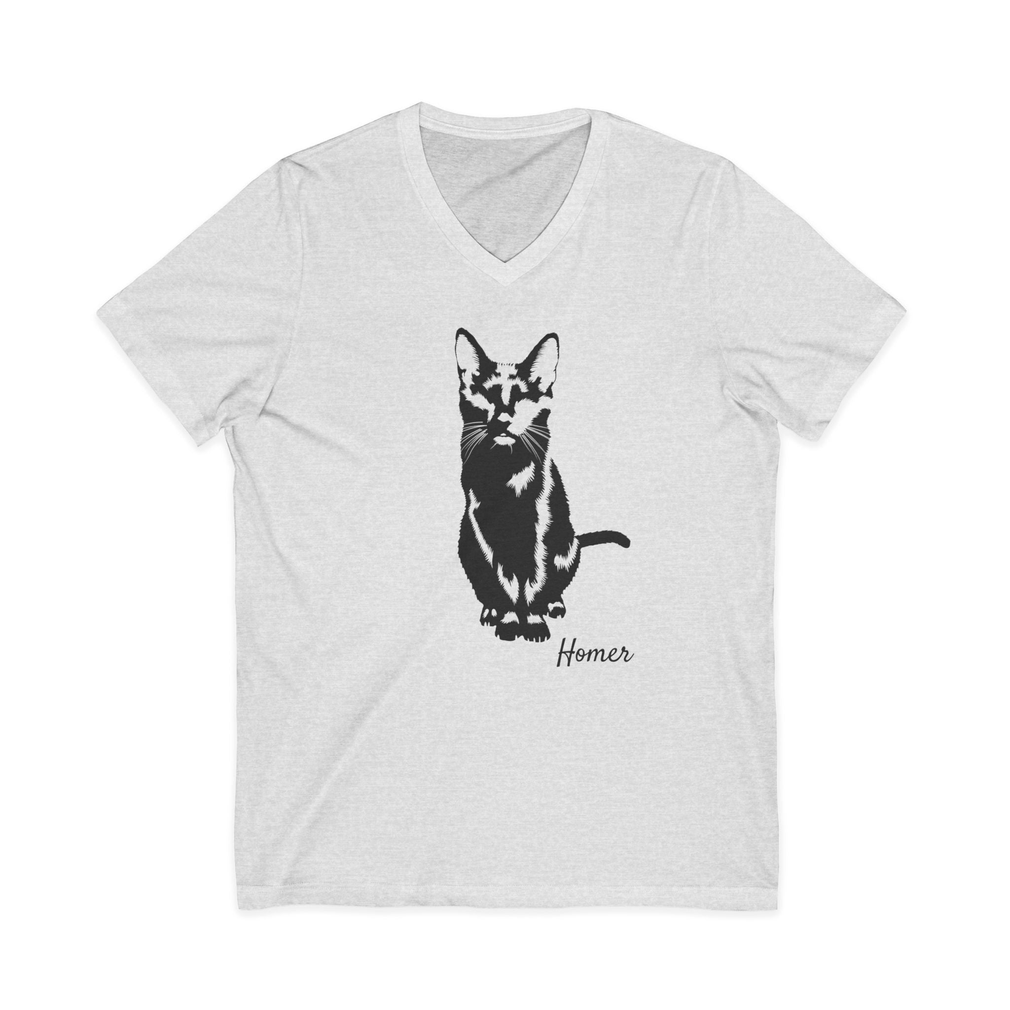 Classic Homer V-Neck Tee