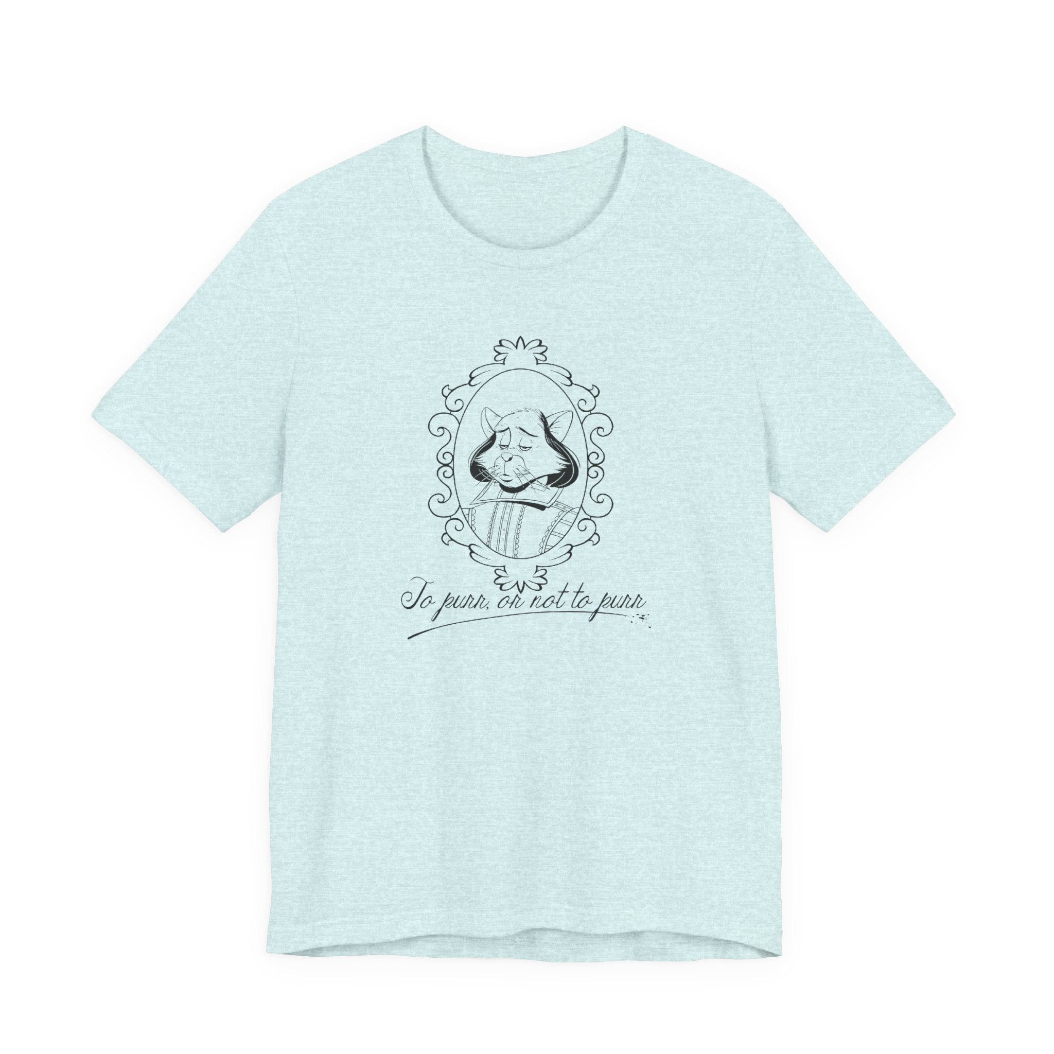 Catspeare Short Sleeve Tee, Black
