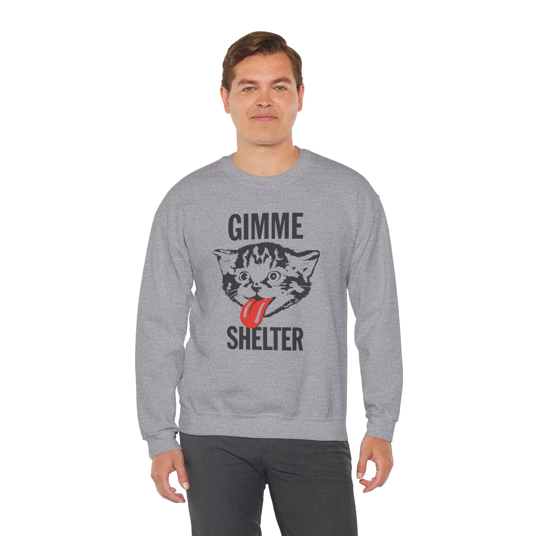 Gimme Shelter Crewneck Sweatshirt
