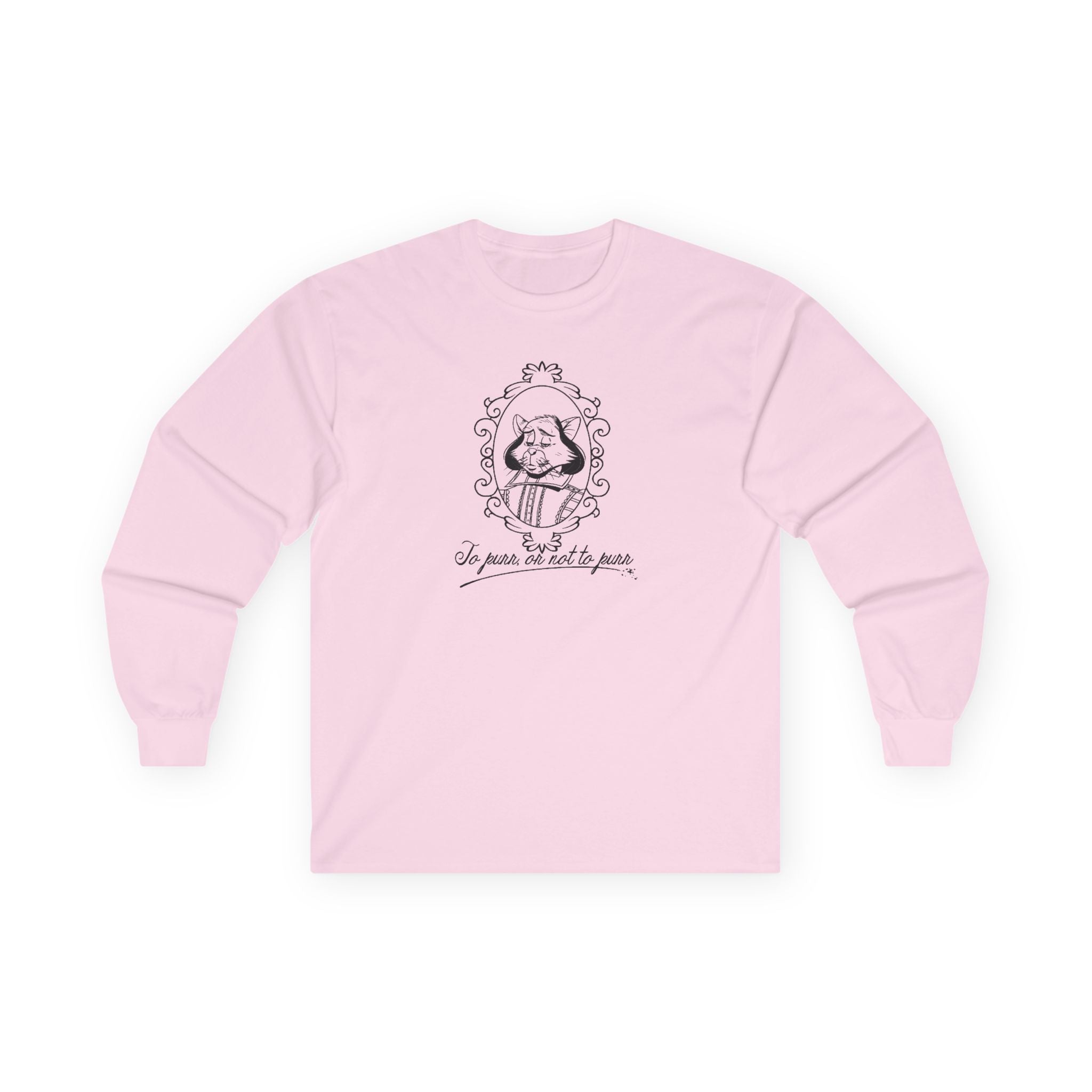 Catspeare Long Sleeve Tee, Black