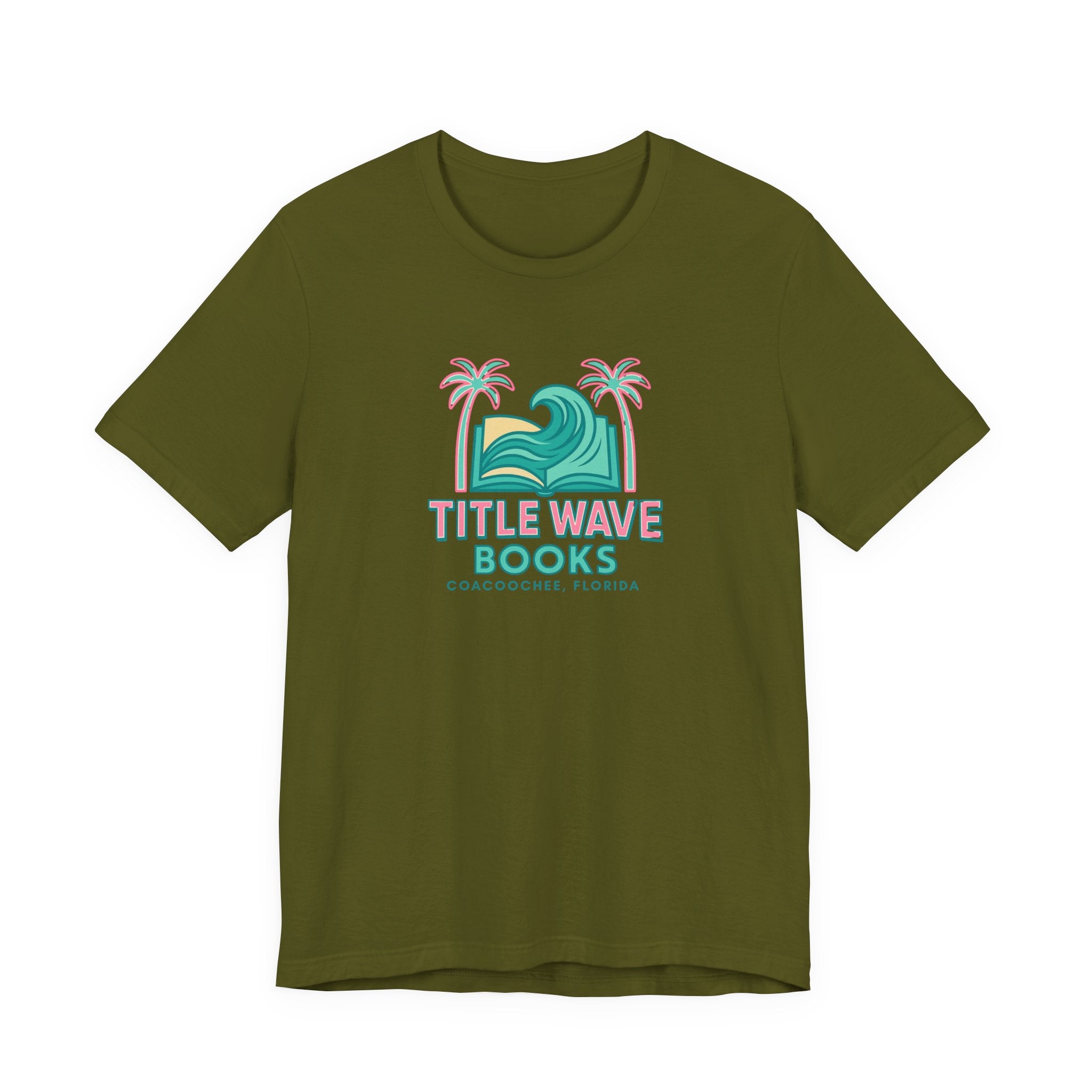 Title Wave Books Tee
