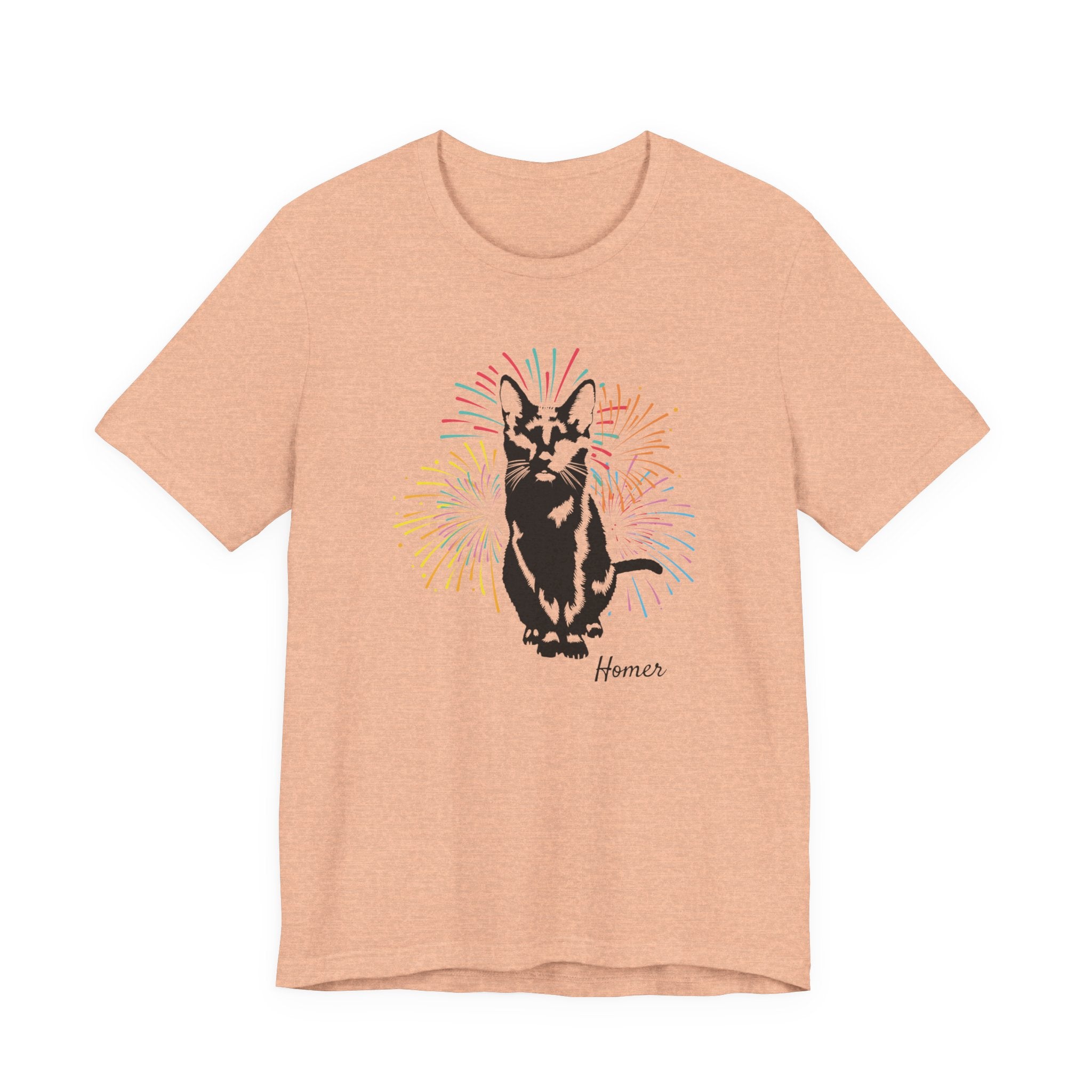 Homer Celebration Short Sleeve Tee