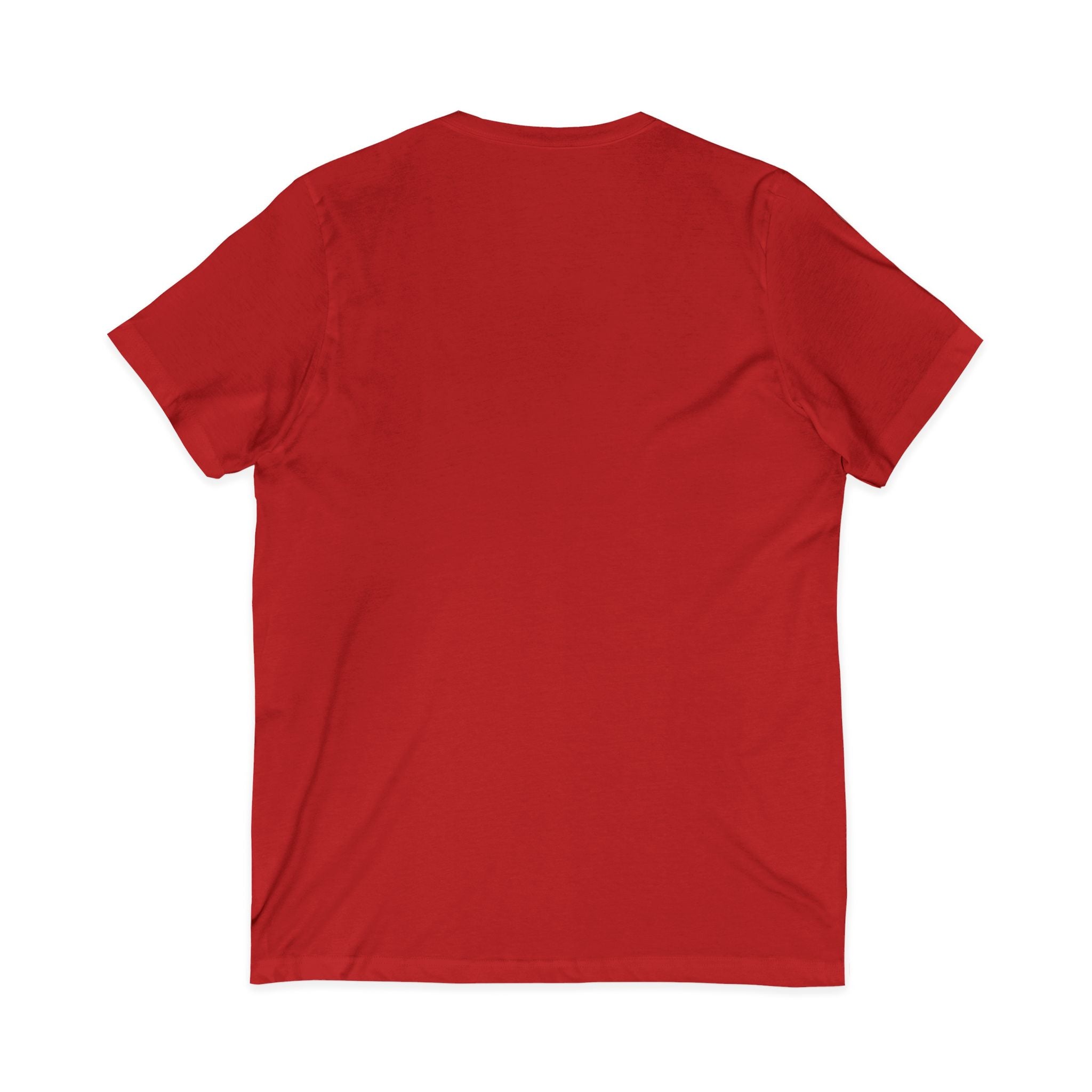 Catspeare V-Neck Tee, White