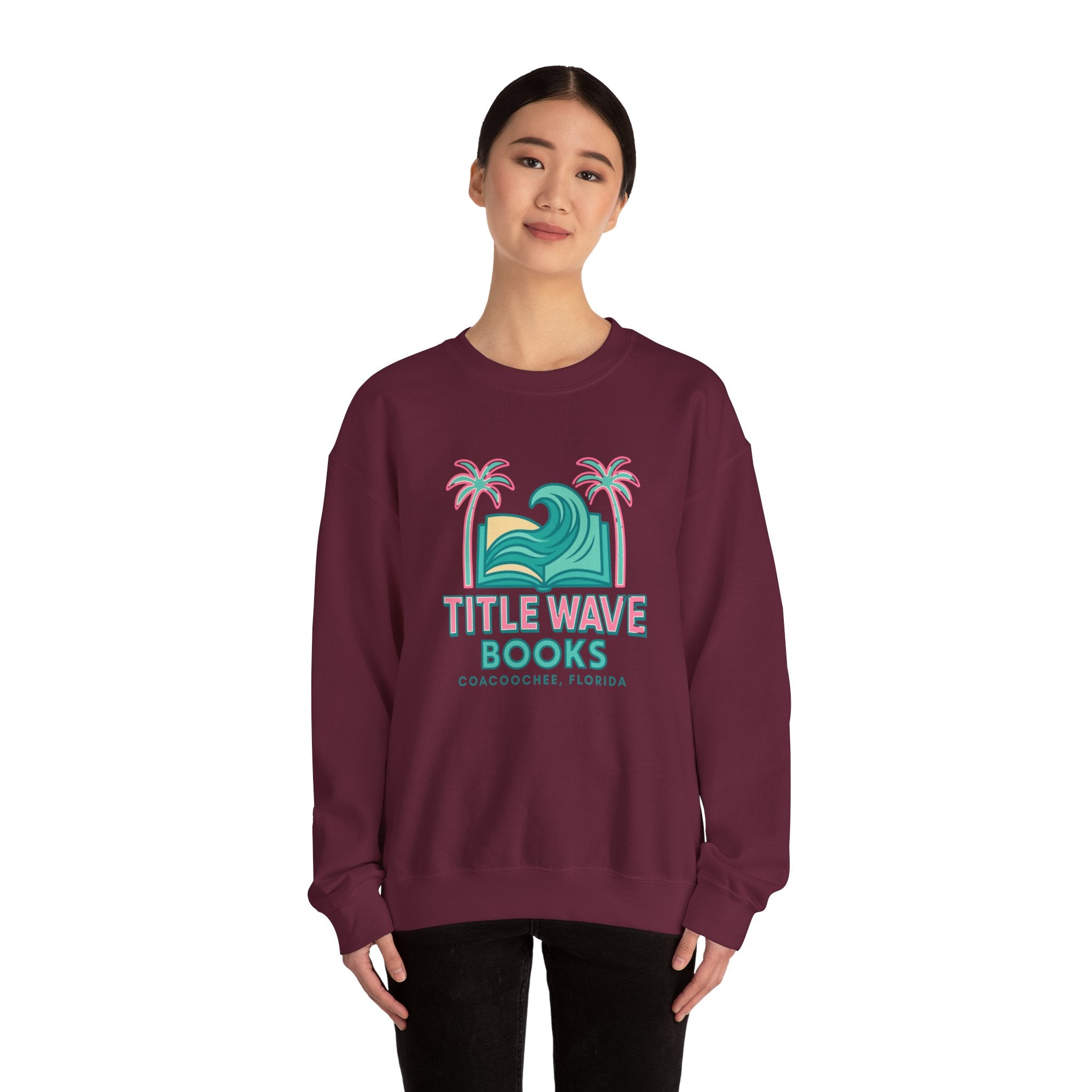 Title Wave Books Crewneck Sweatshirt