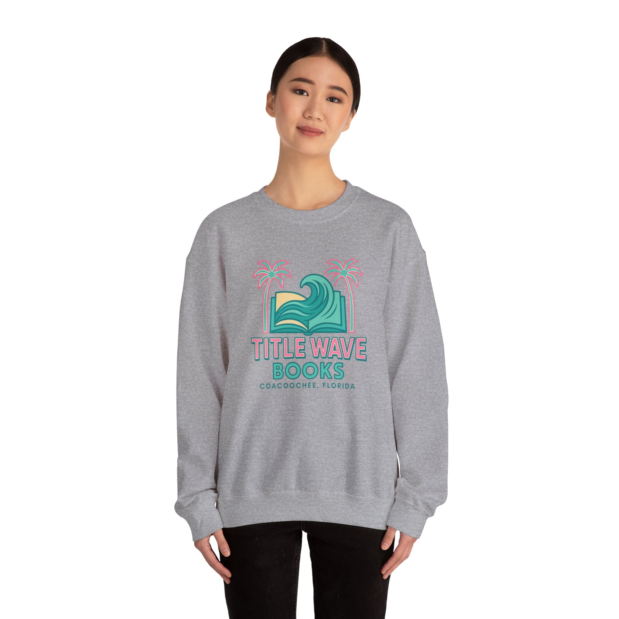 Title Wave Books Crewneck Sweatshirt