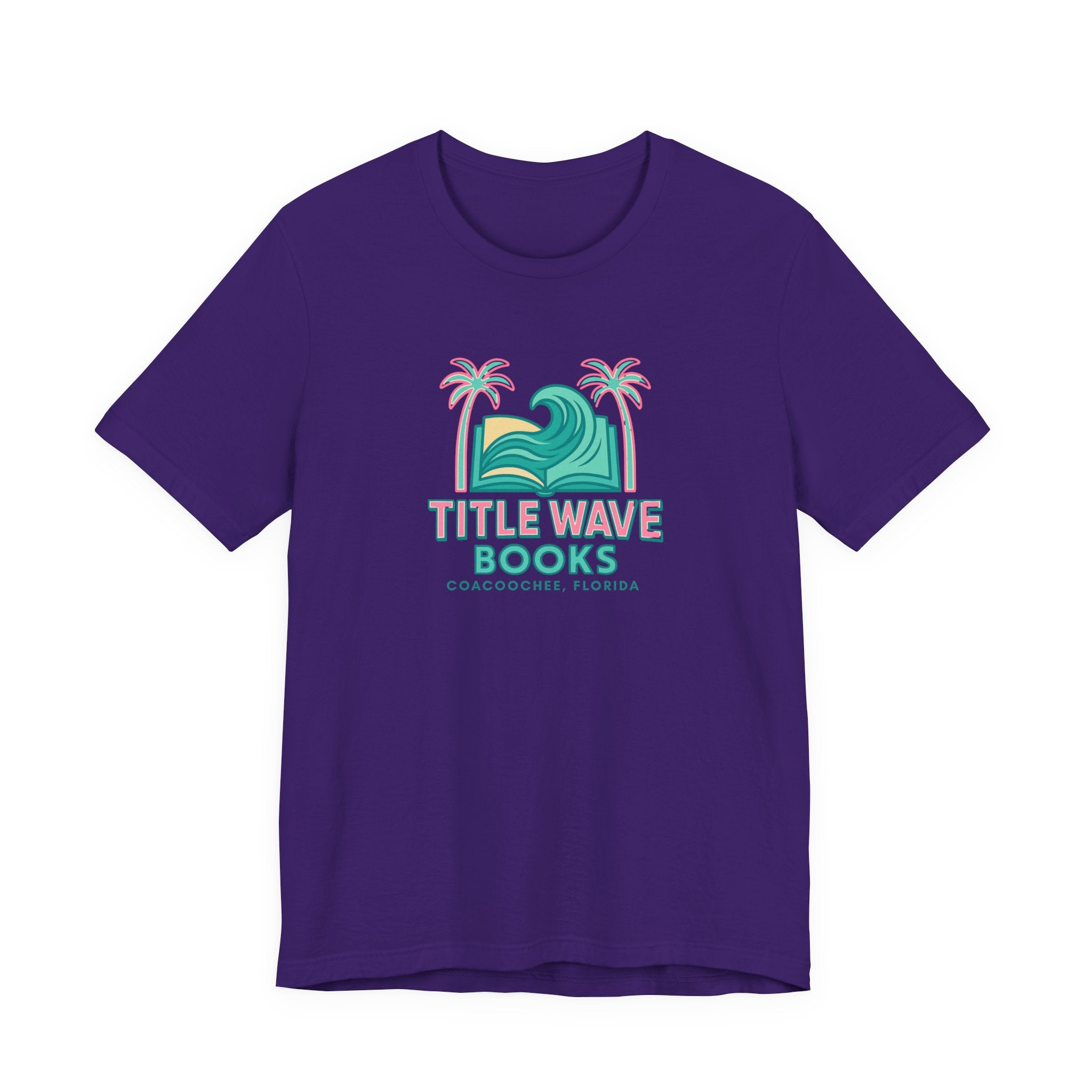 Title Wave Books Tee