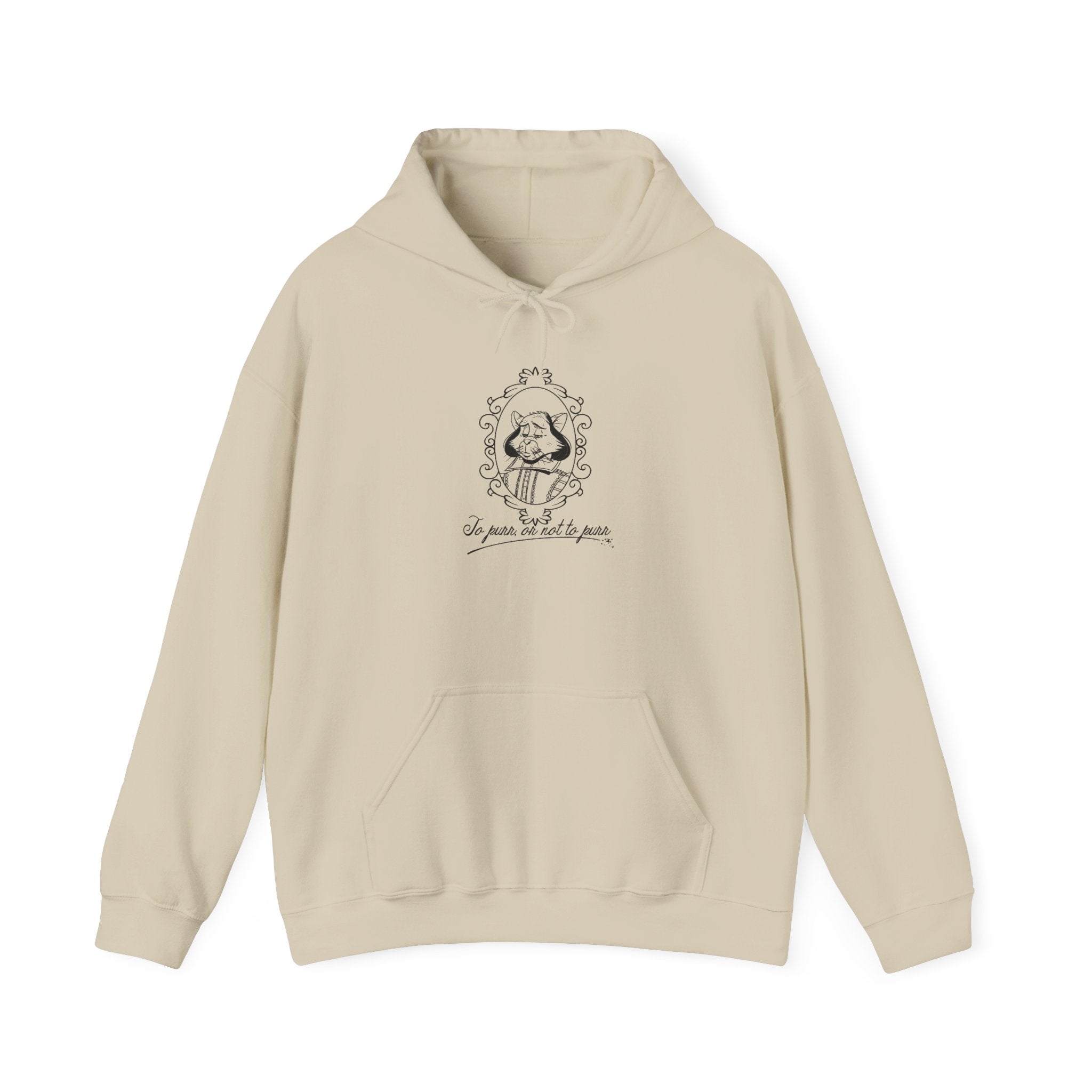 Catspeare Hooded Sweatshirt, Black