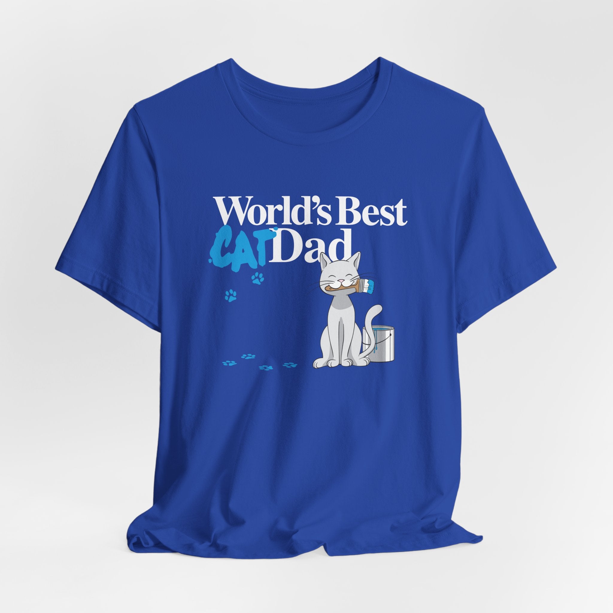 World's Best Cat Dad Tee