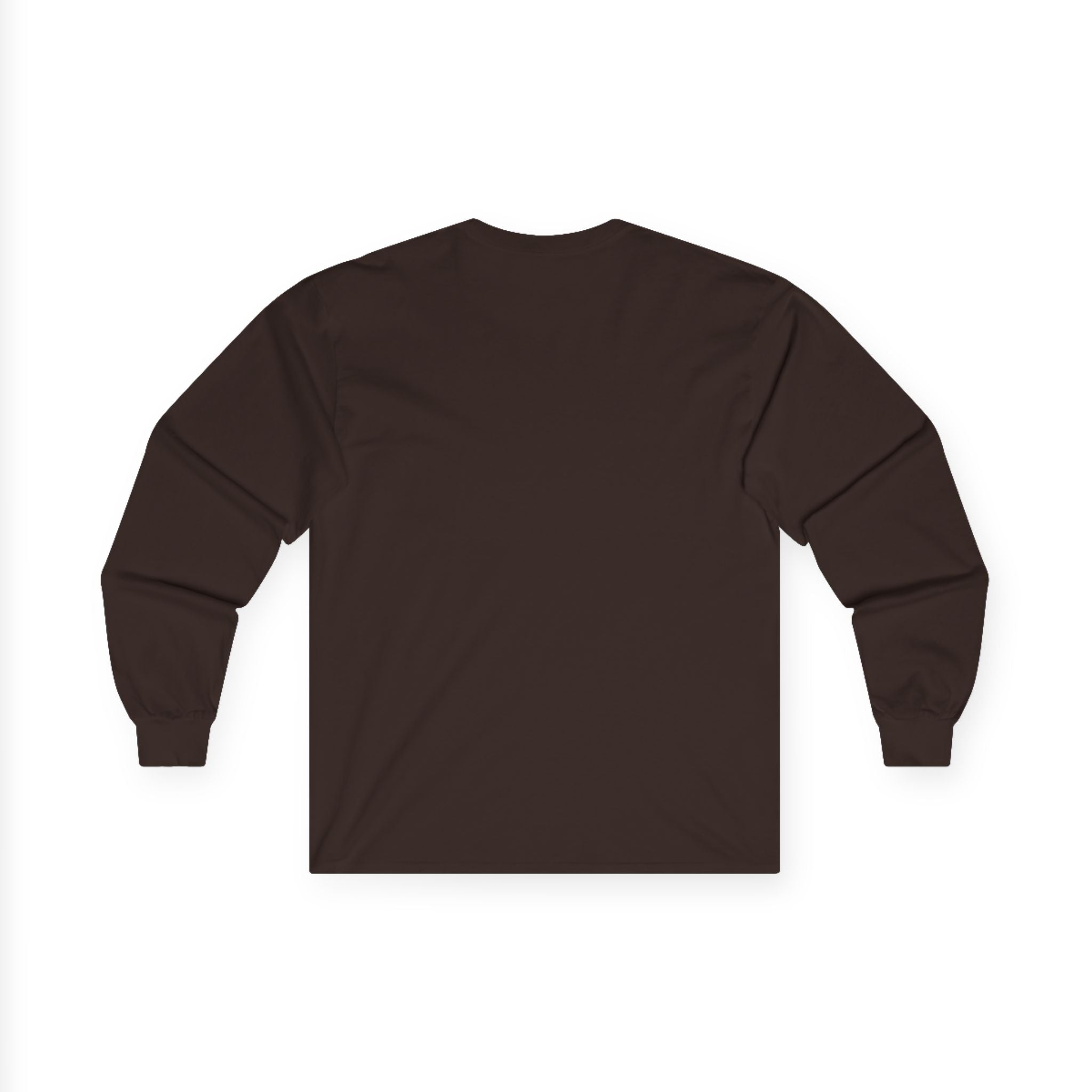BLUE "The Smallest Feline is a Masterpiece" Cotton Long Sleeve Tee