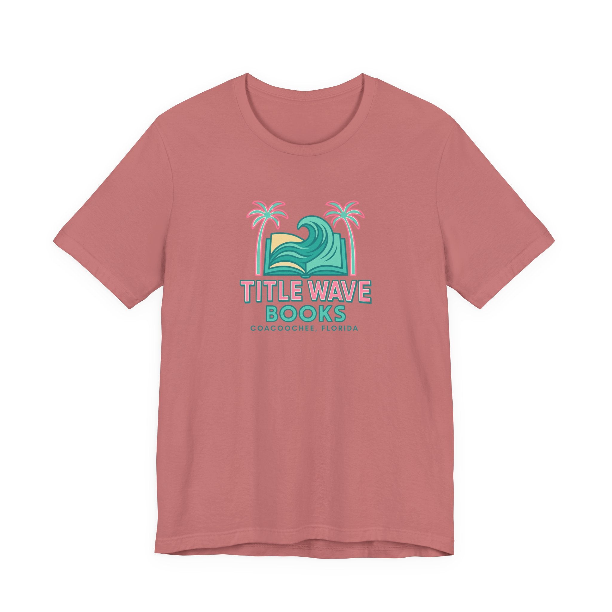 Title Wave Books Tee