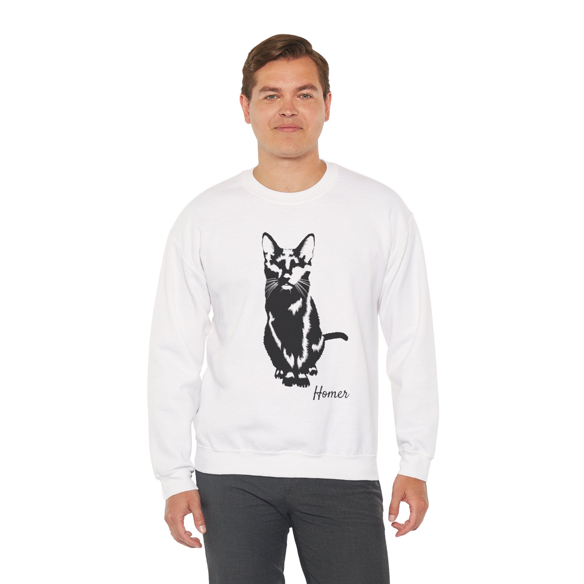 Classic Homer Crewneck Sweatshirt