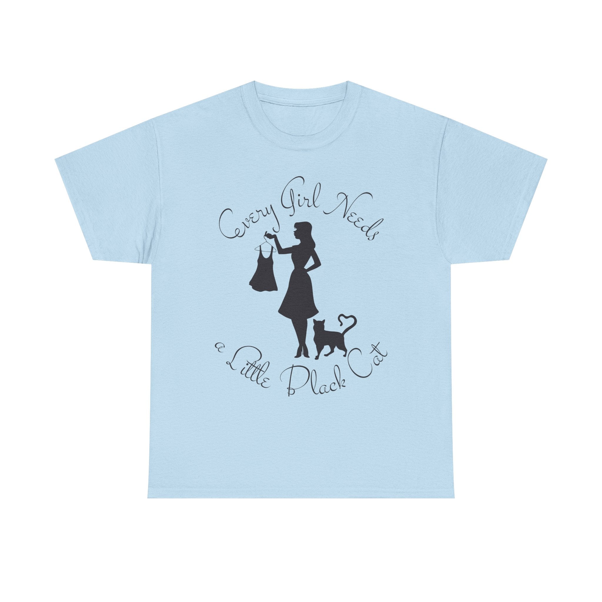 Every Girl Needs a Little Black Cat Tee