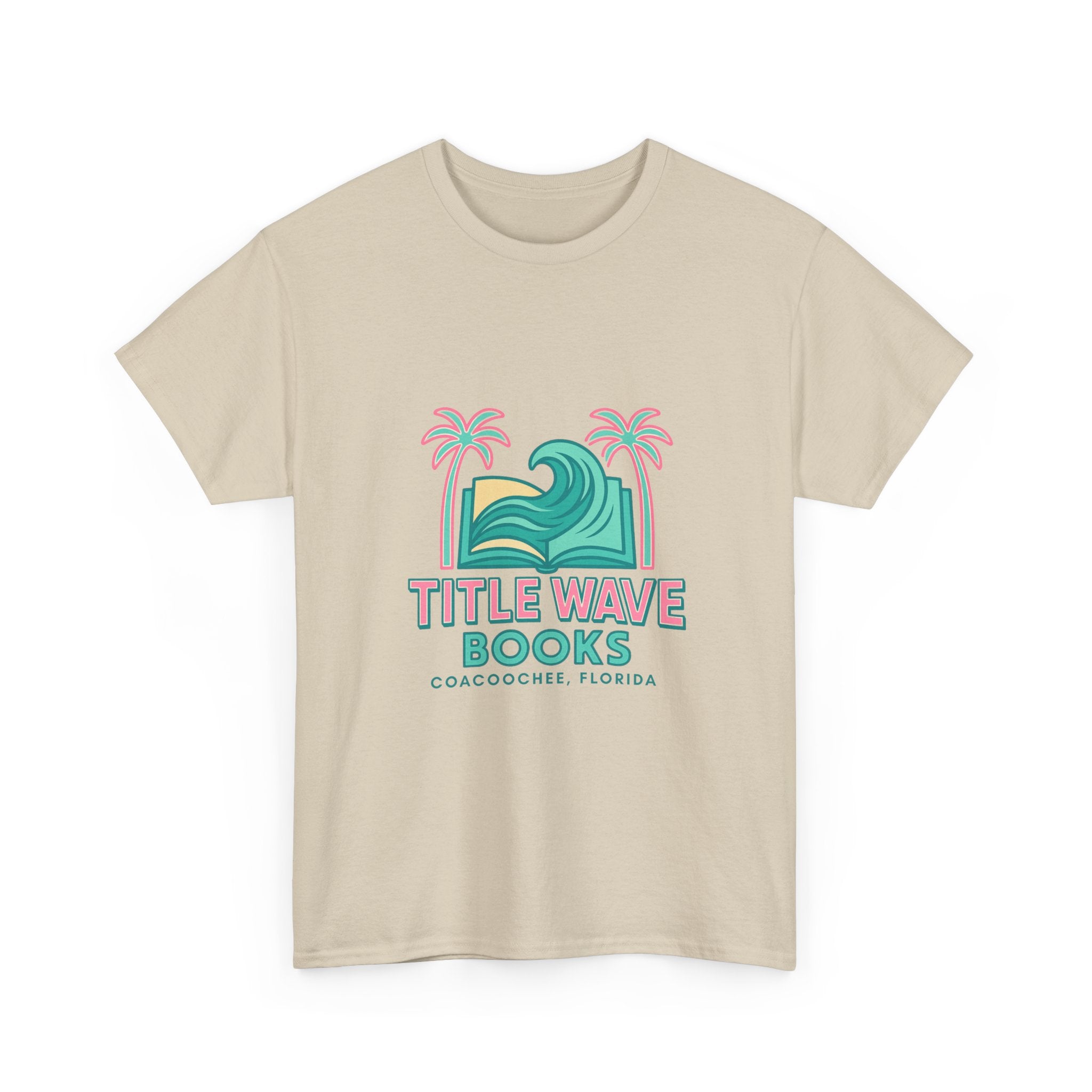 Title Wave Books Tee
