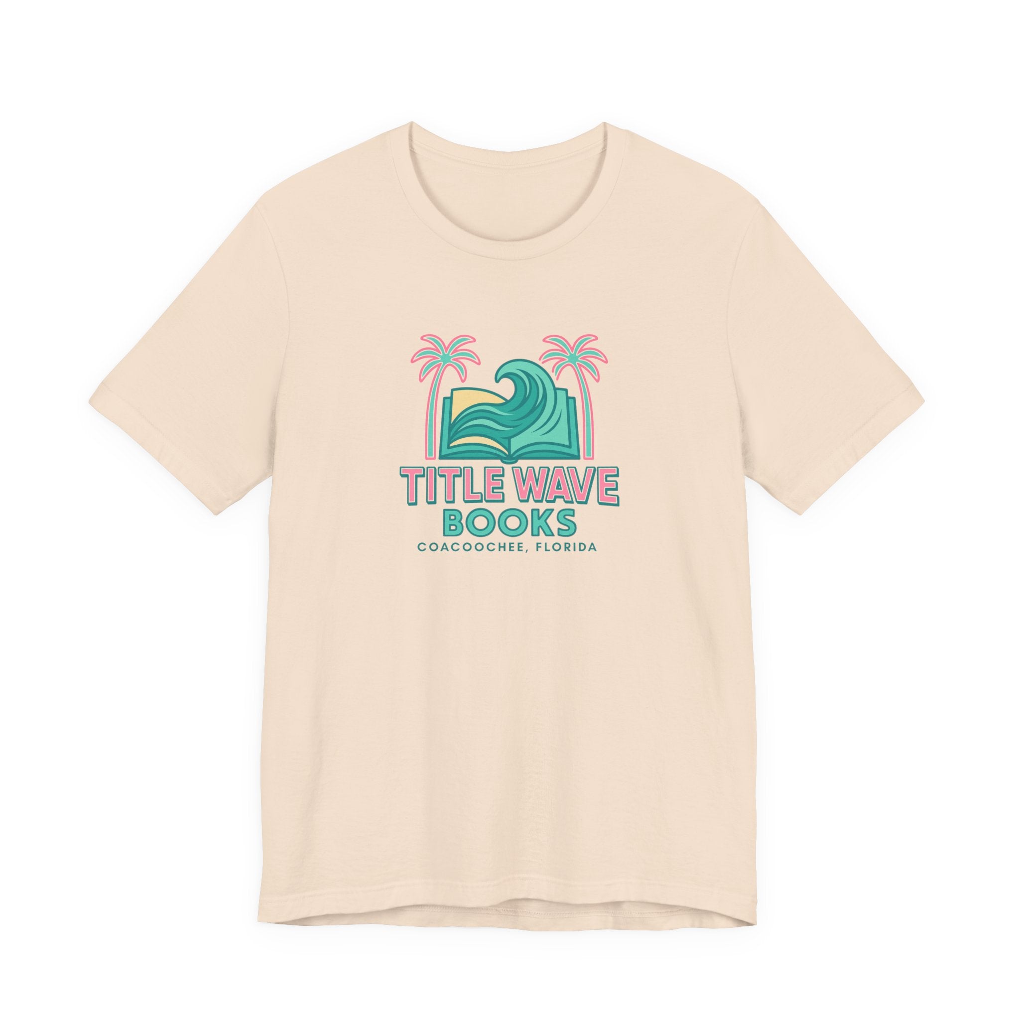 Title Wave Books Tee