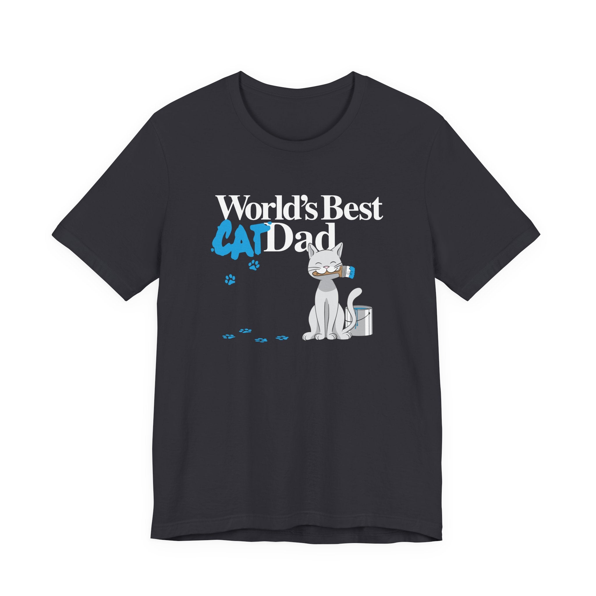 World's Best Cat Dad Tee