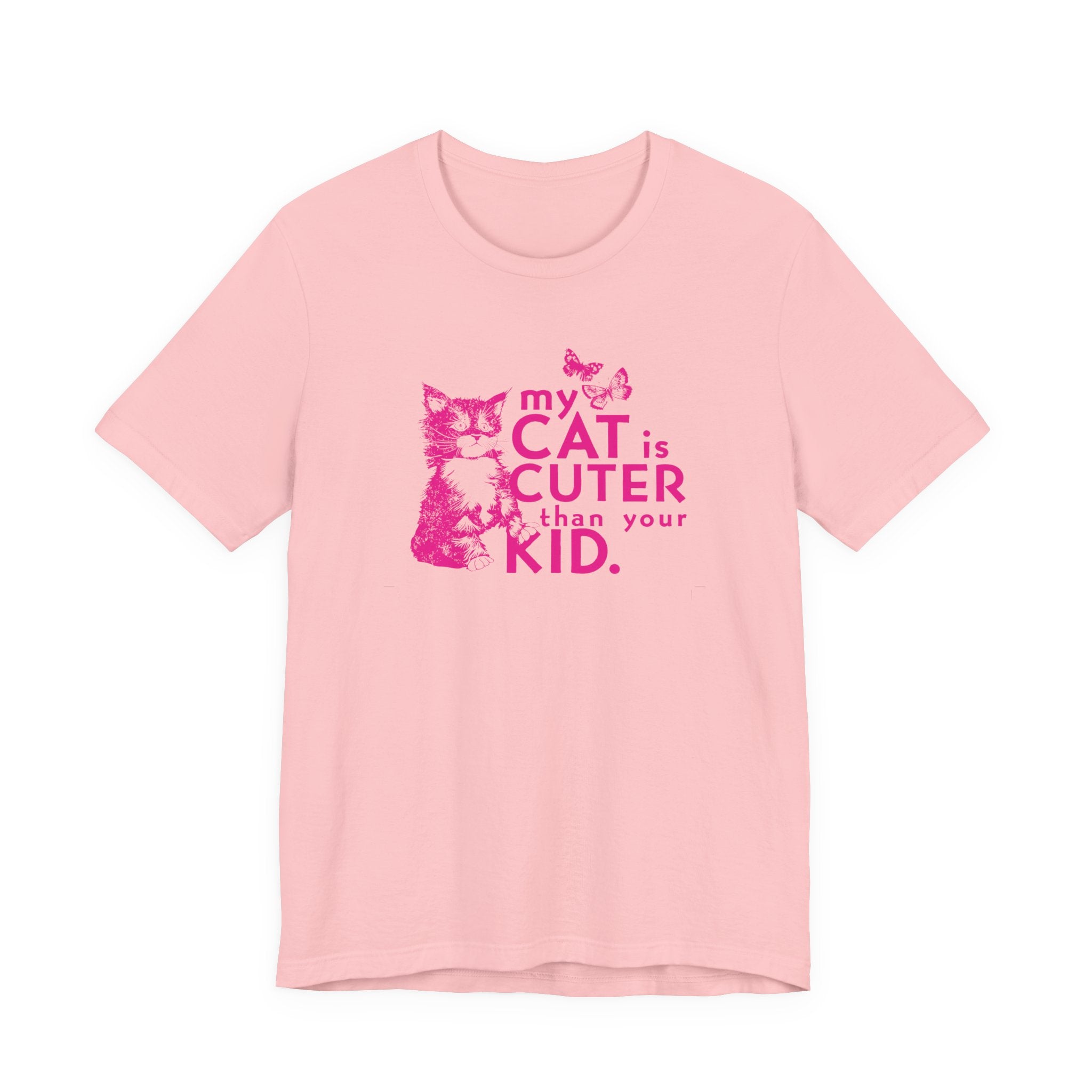 My Cat is Cuter Than Your Kid Tee