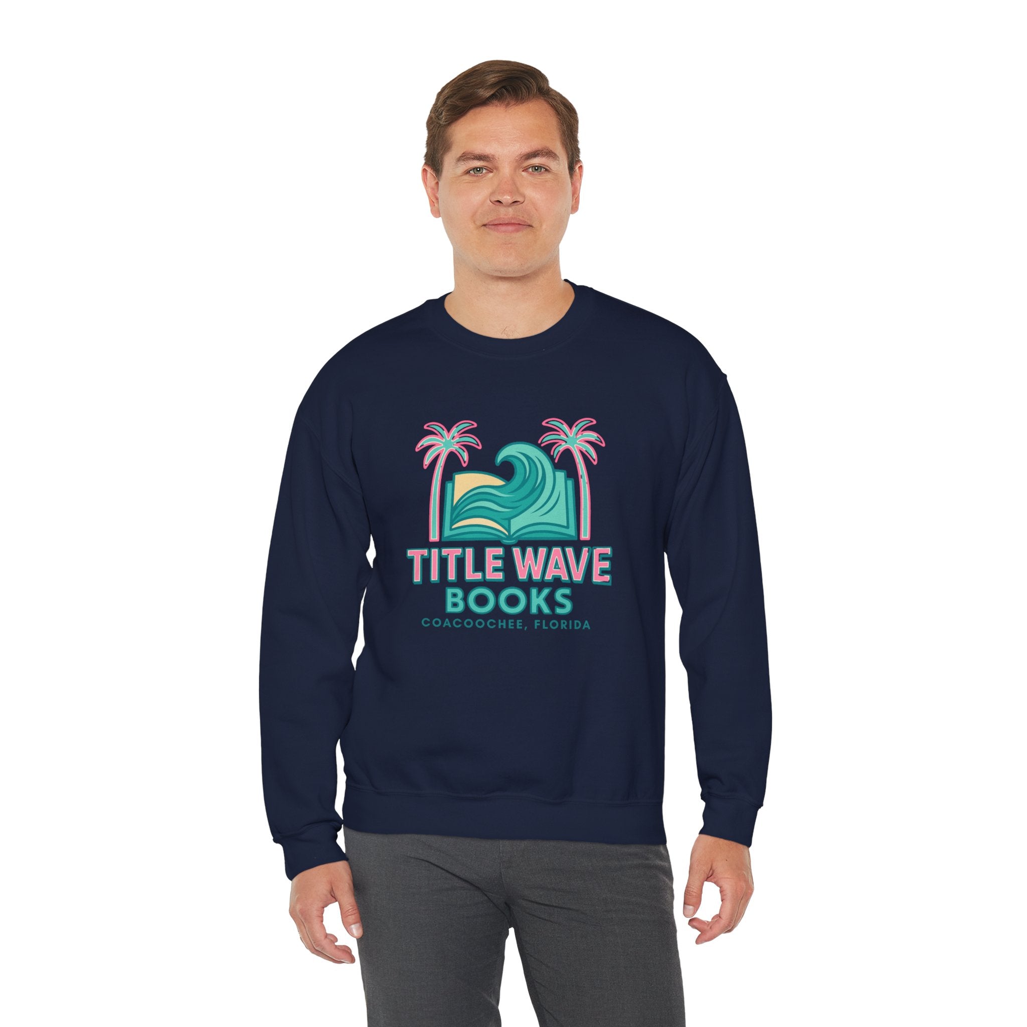 Title Wave Books Crewneck Sweatshirt