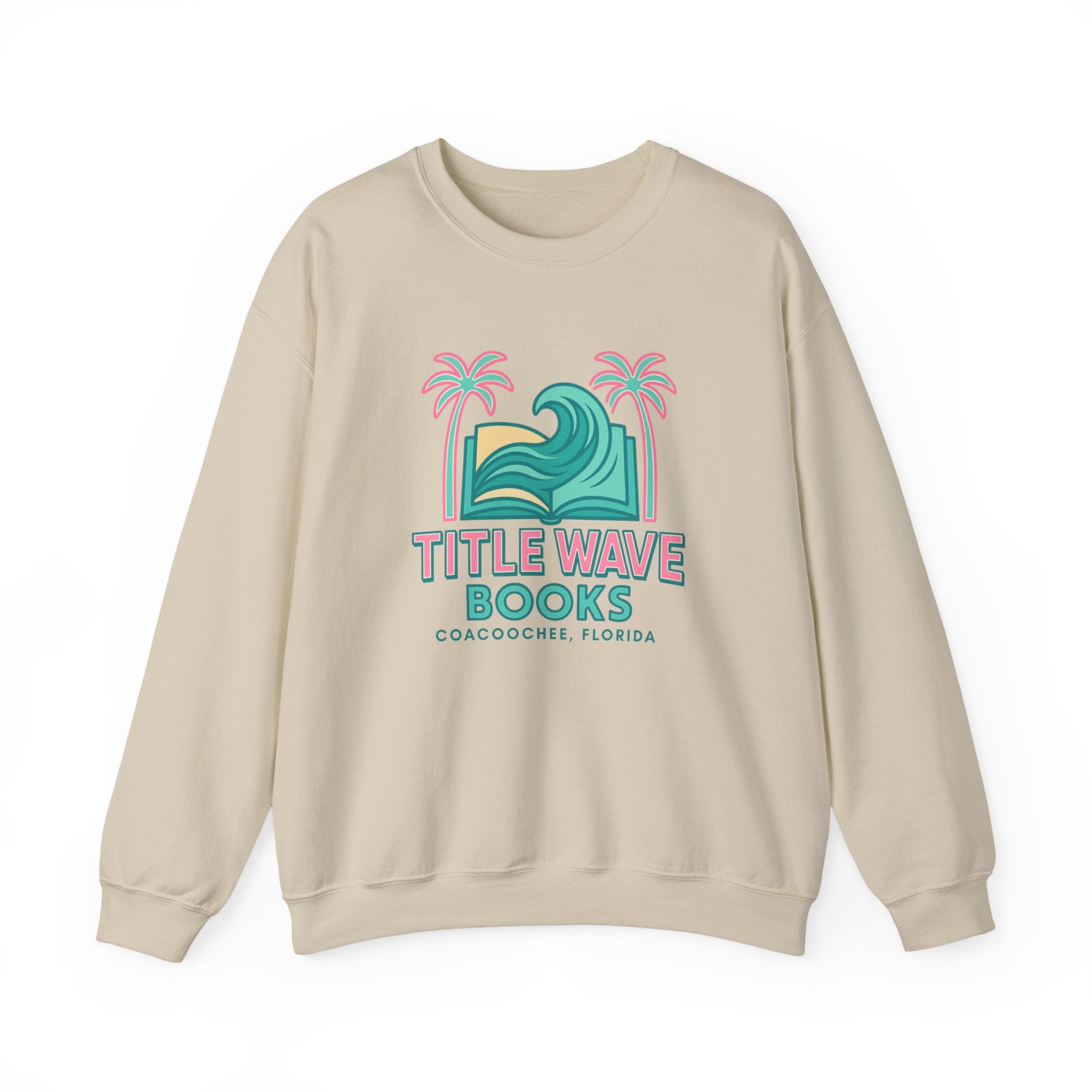 Title Wave Books Crewneck Sweatshirt
