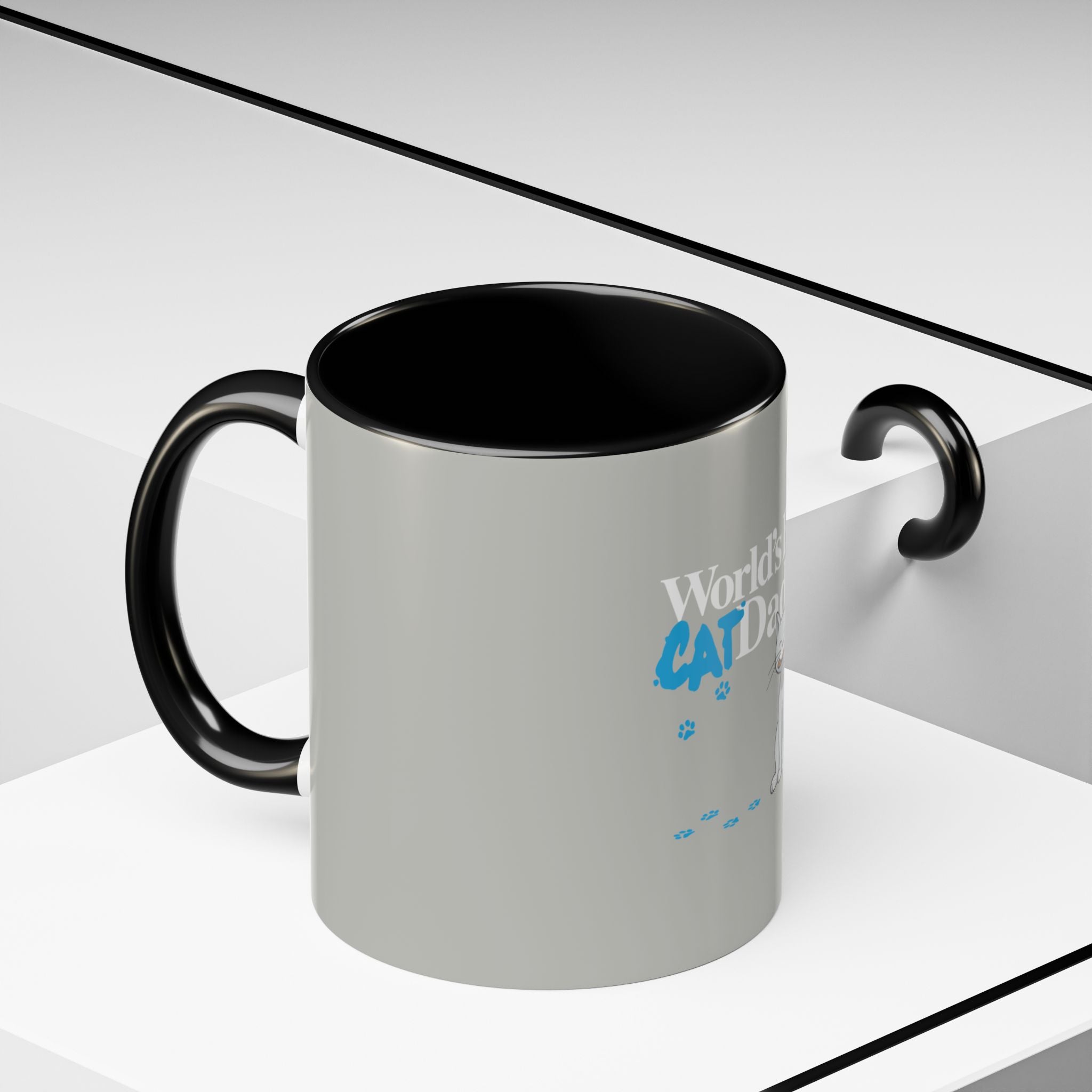 World's Best Cat Dad Coffee Mug (11 oz.)
