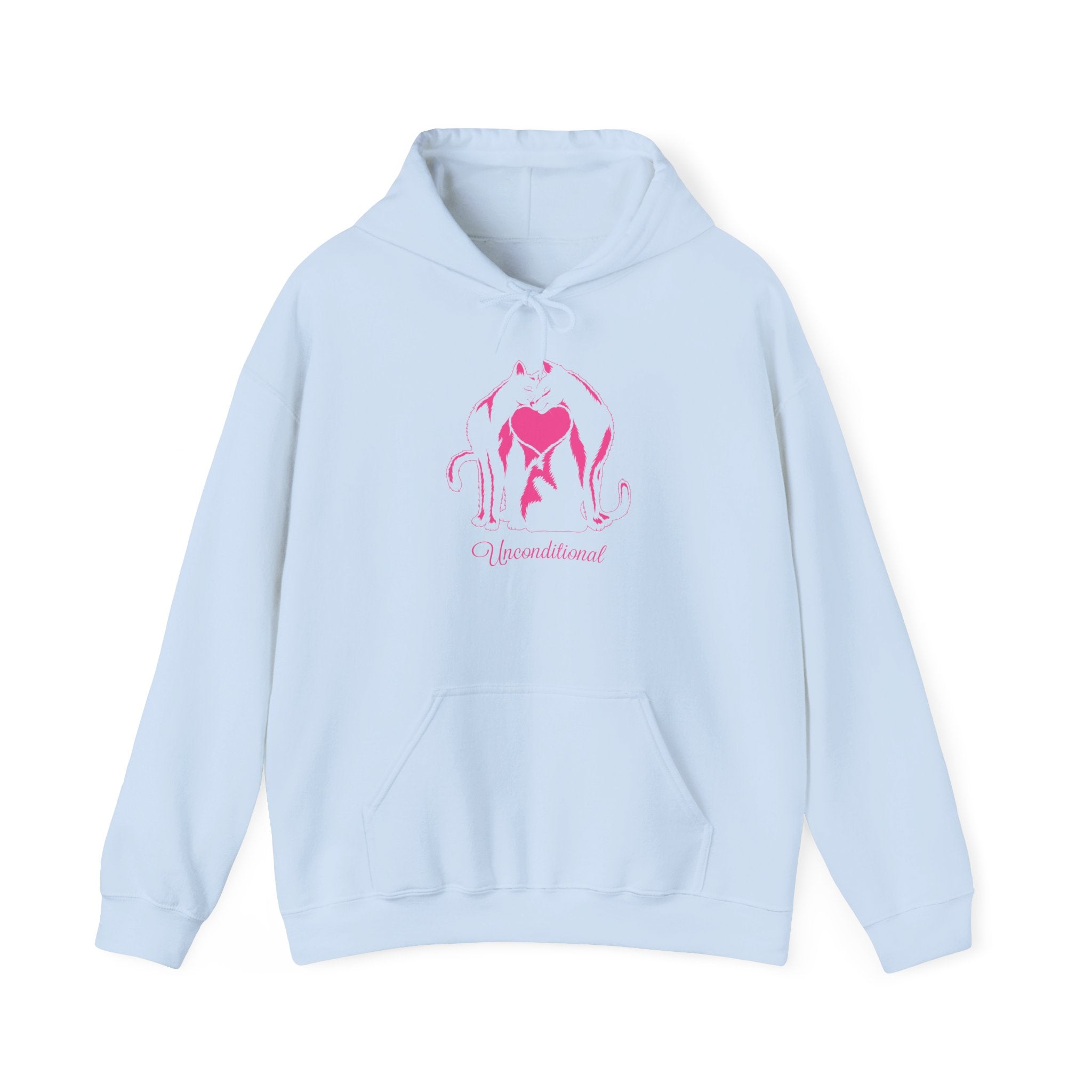 "Unconditional" Hooded Sweatshirt