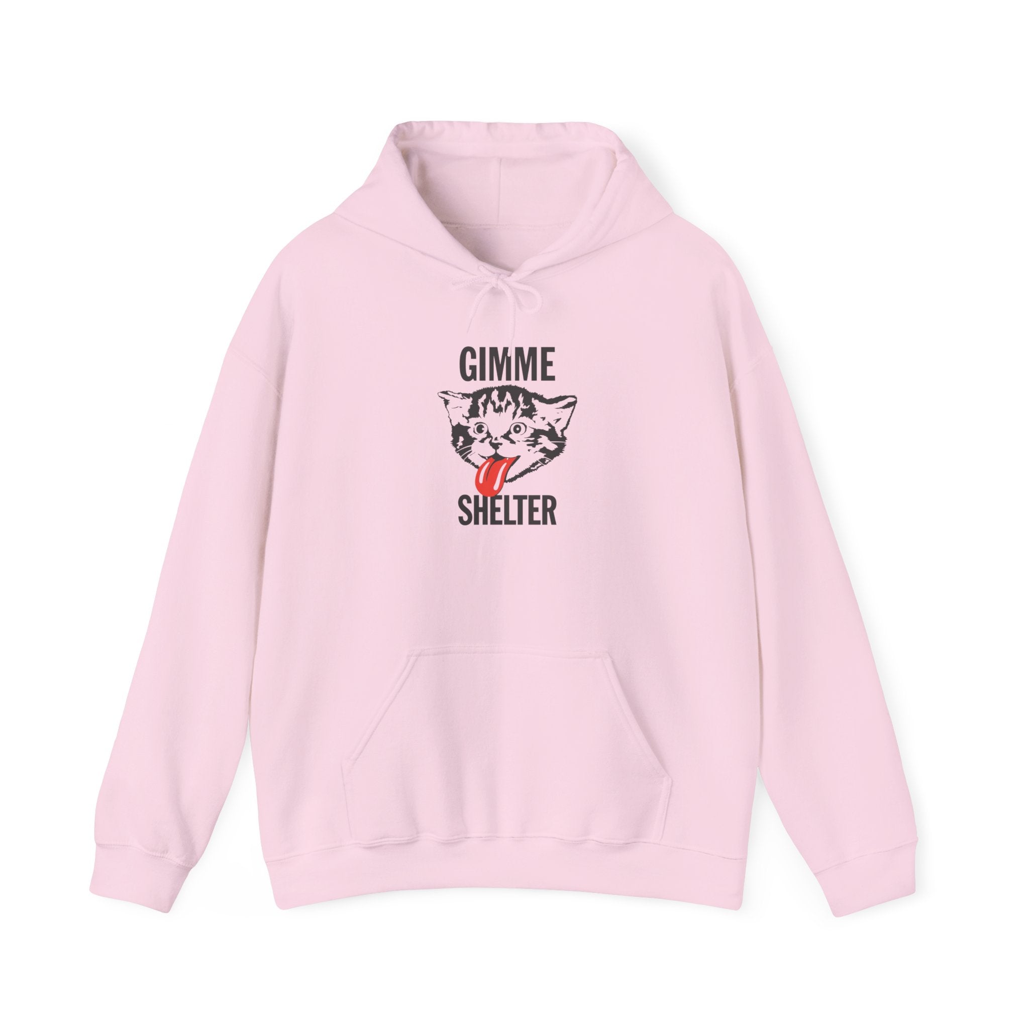 Gimme Shelter Hooded Sweatshirt