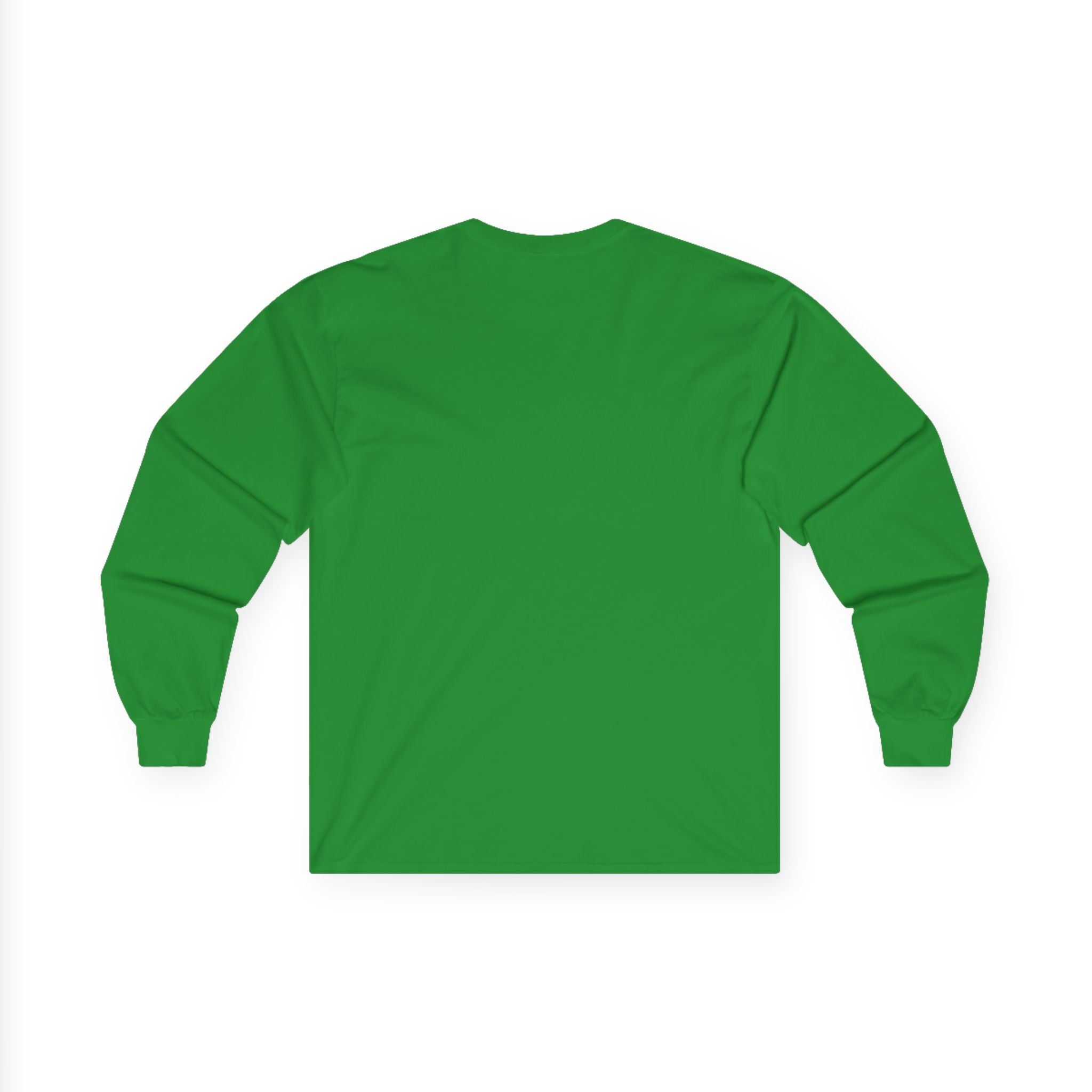 BLUE "The Smallest Feline is a Masterpiece" Cotton Long Sleeve Tee