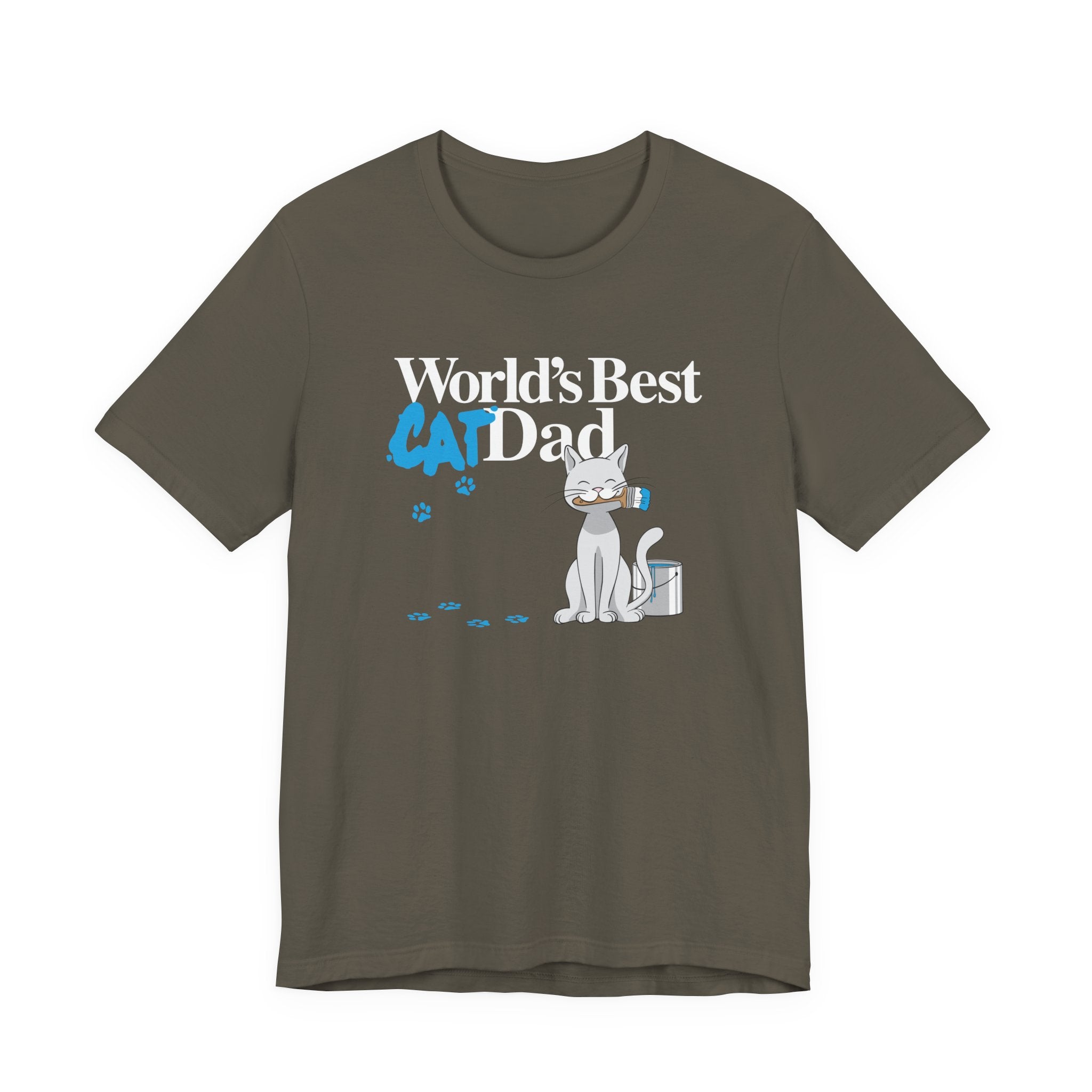 World's Best Cat Dad Tee