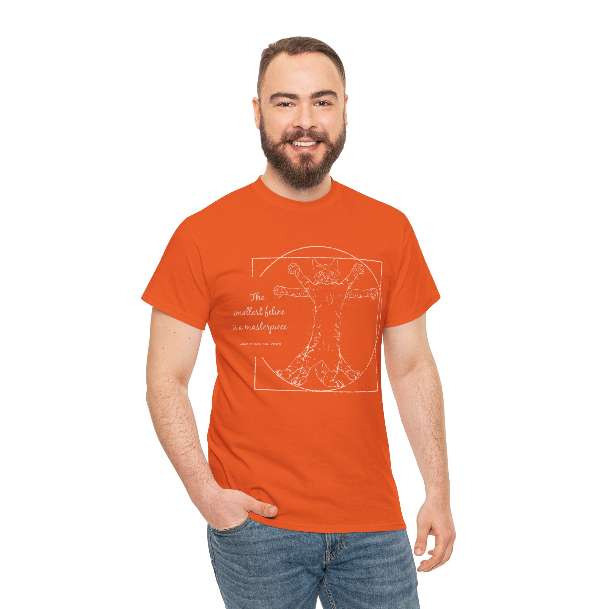 The Smallest Feline is a Masterpiece Tee