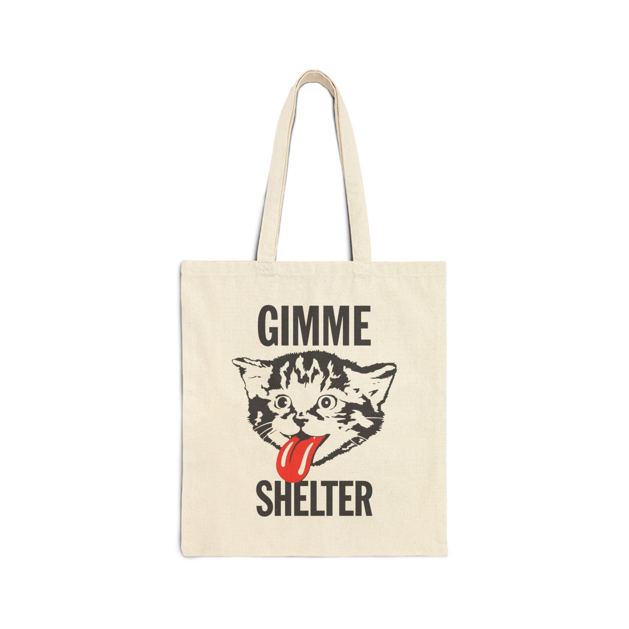 Gimme Shelter Tote Bag