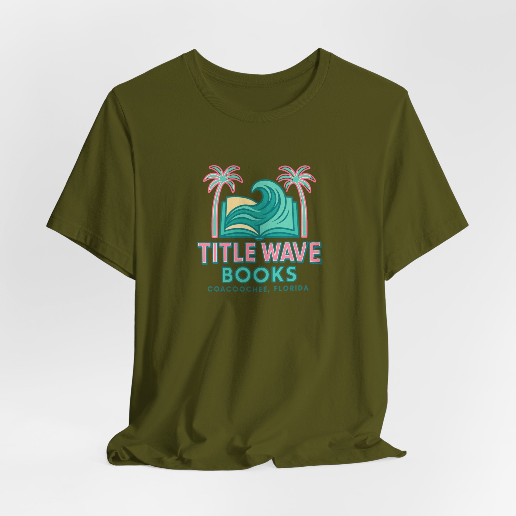 Title Wave Books Tee
