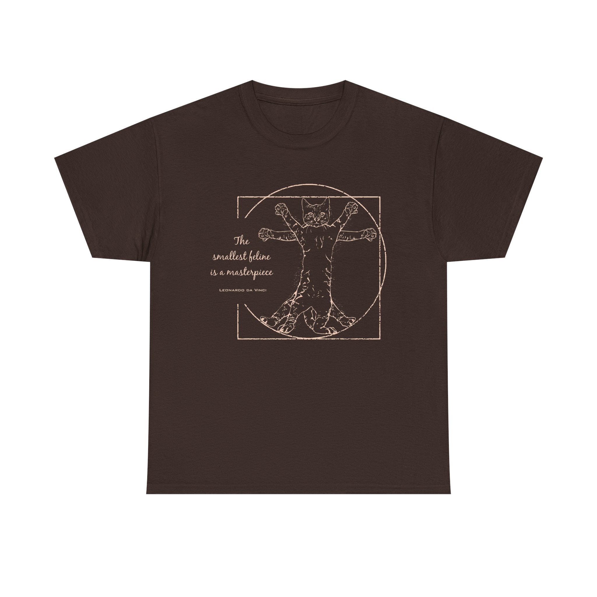 The Smallest Feline is a Masterpiece Tee