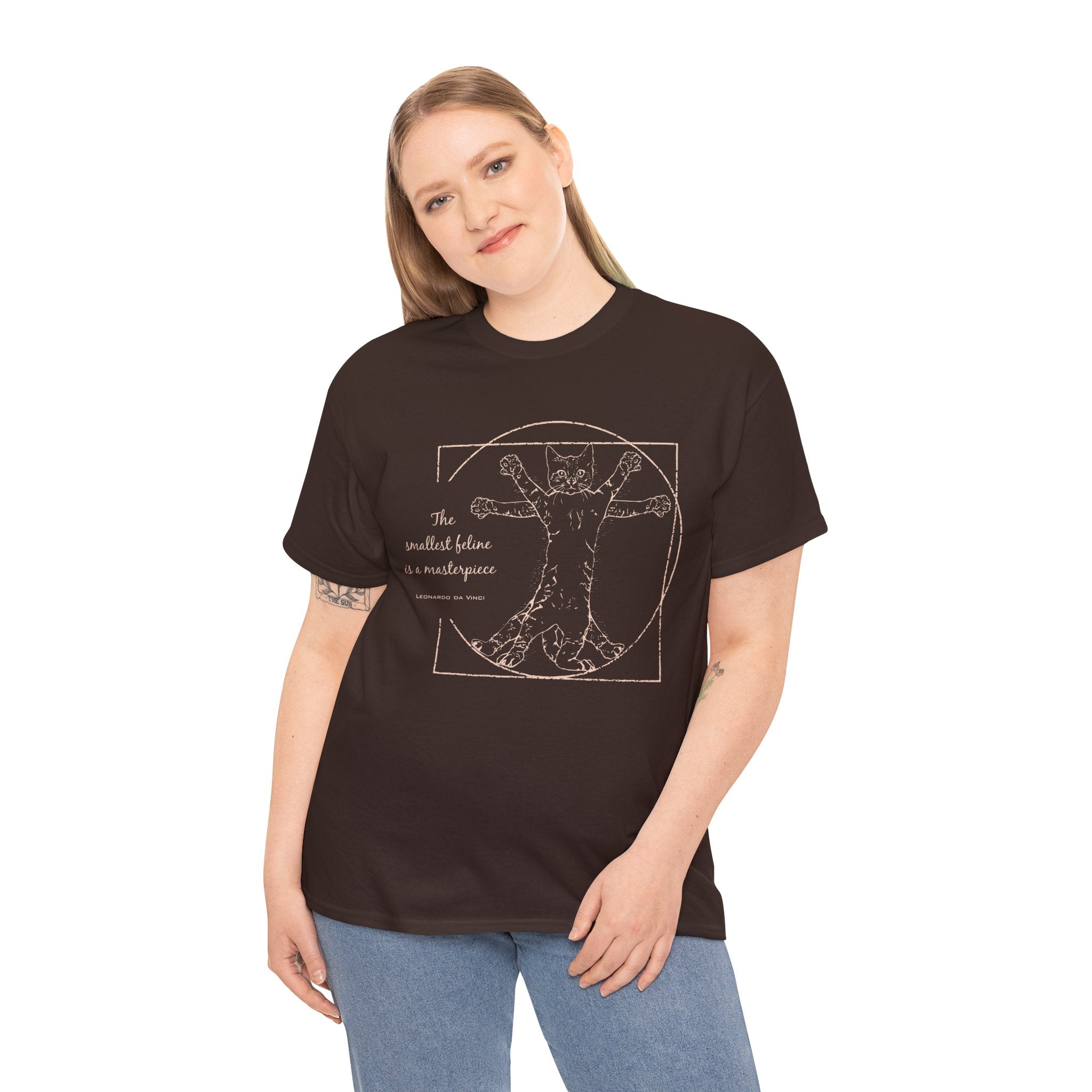 The Smallest Feline is a Masterpiece Tee