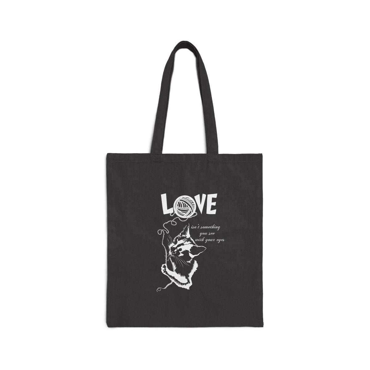 Love Tote Bag, White
