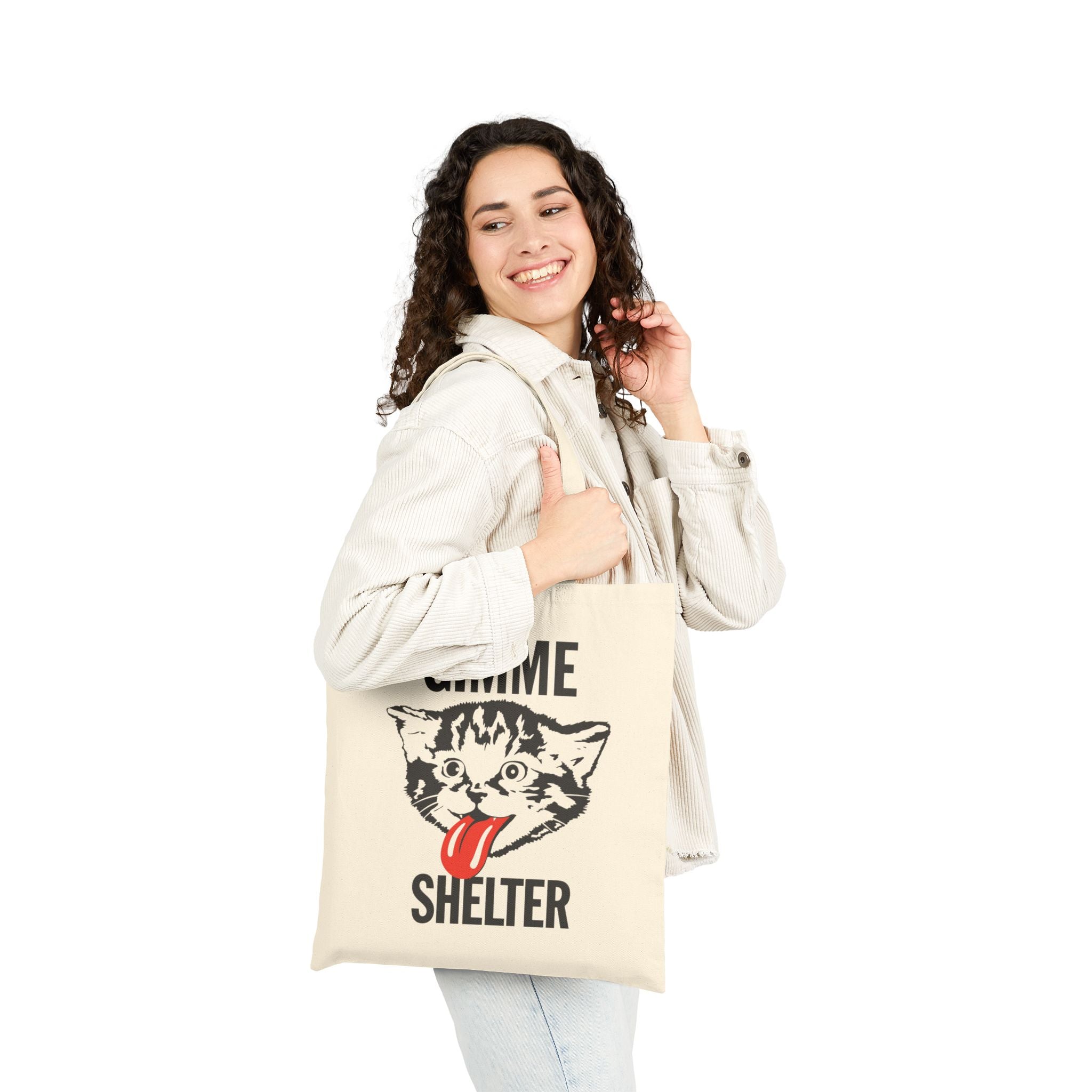 Gimme Shelter Tote Bag