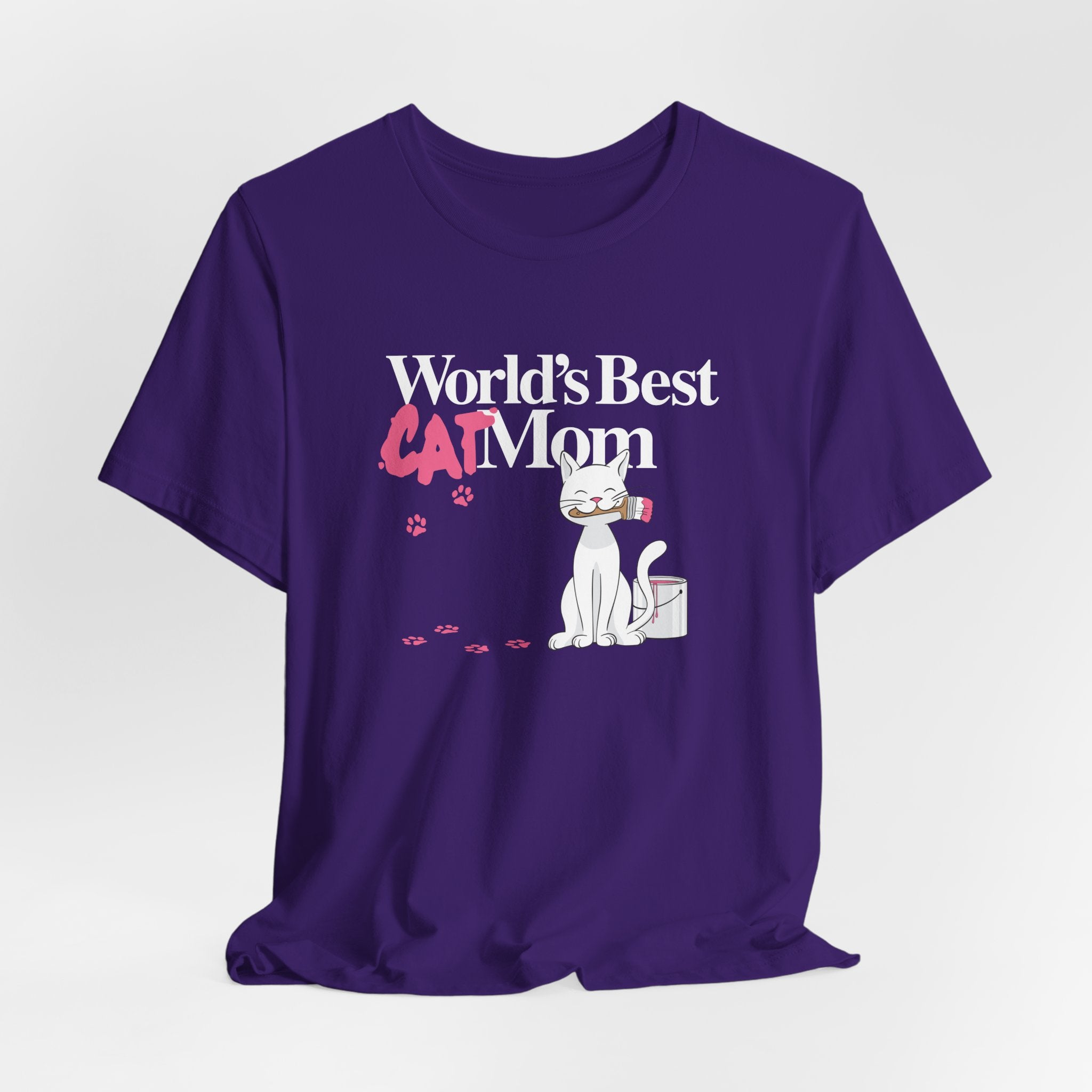 World's Best Cat Mom Tee
