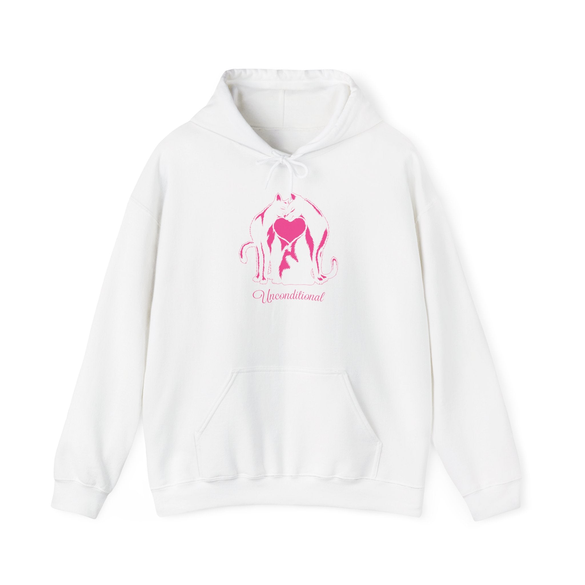 "Unconditional" Hooded Sweatshirt