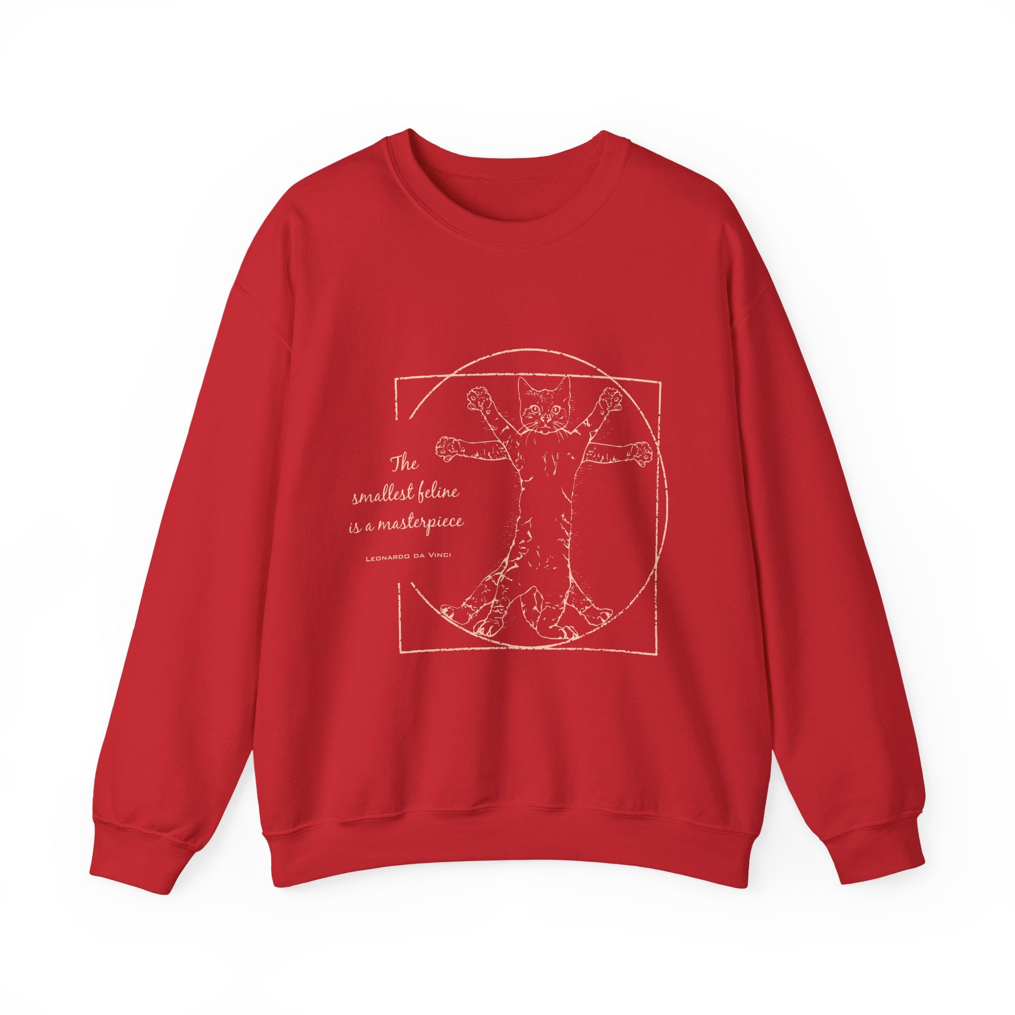 The Smallest Feline is a Masterpiece Crewneck Sweatshirt