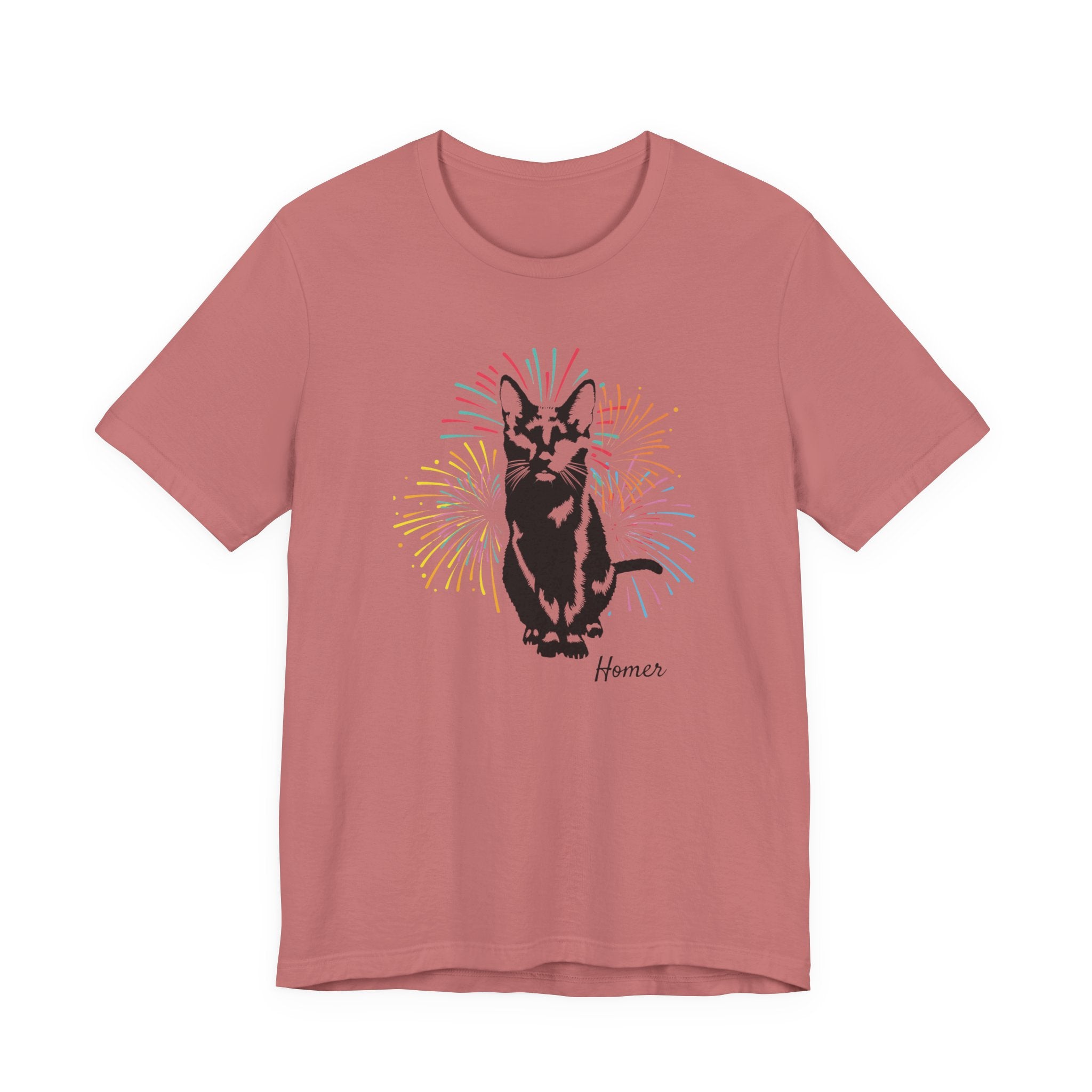Homer Celebration Short Sleeve Tee