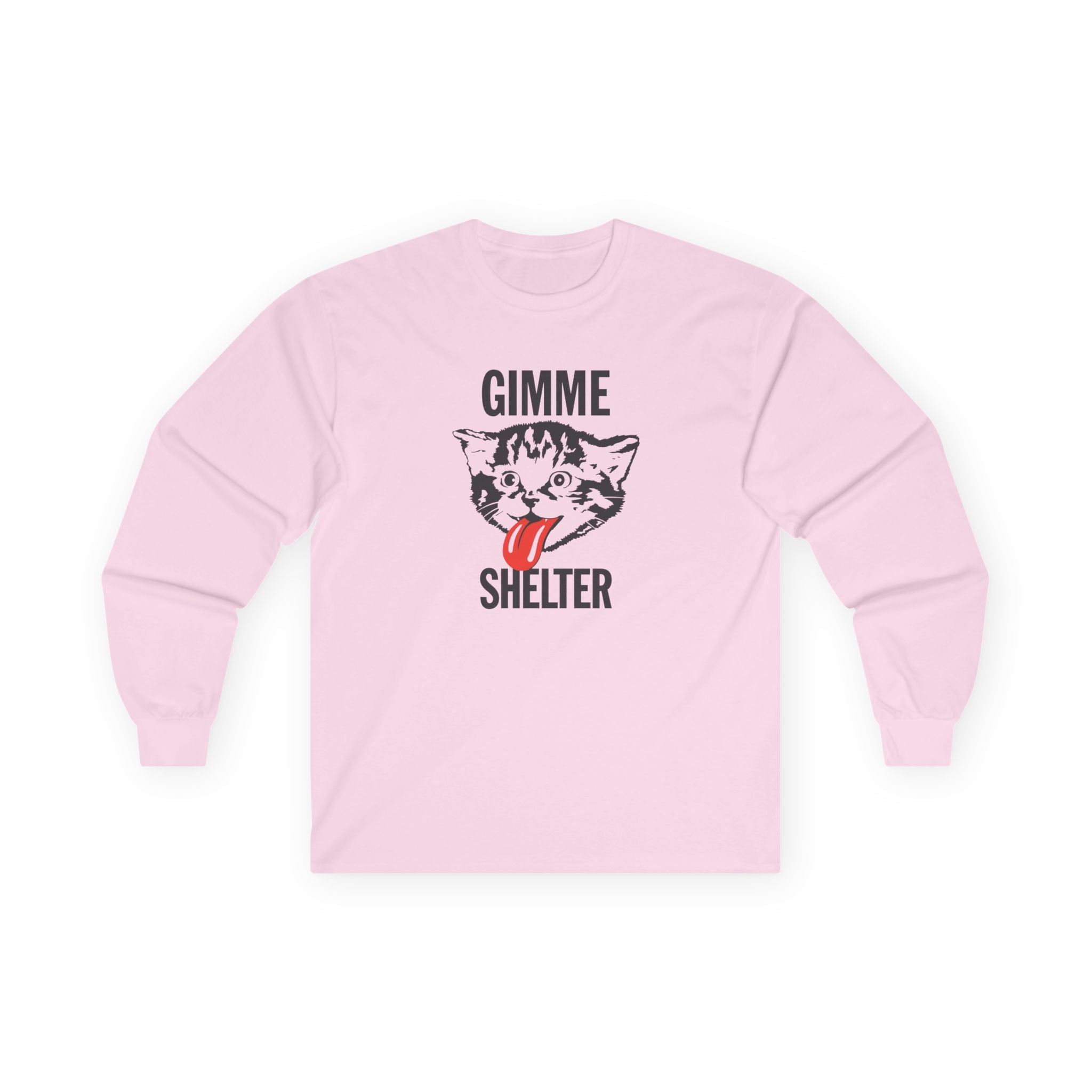 Gimme Shelter Long Sleeve Tee