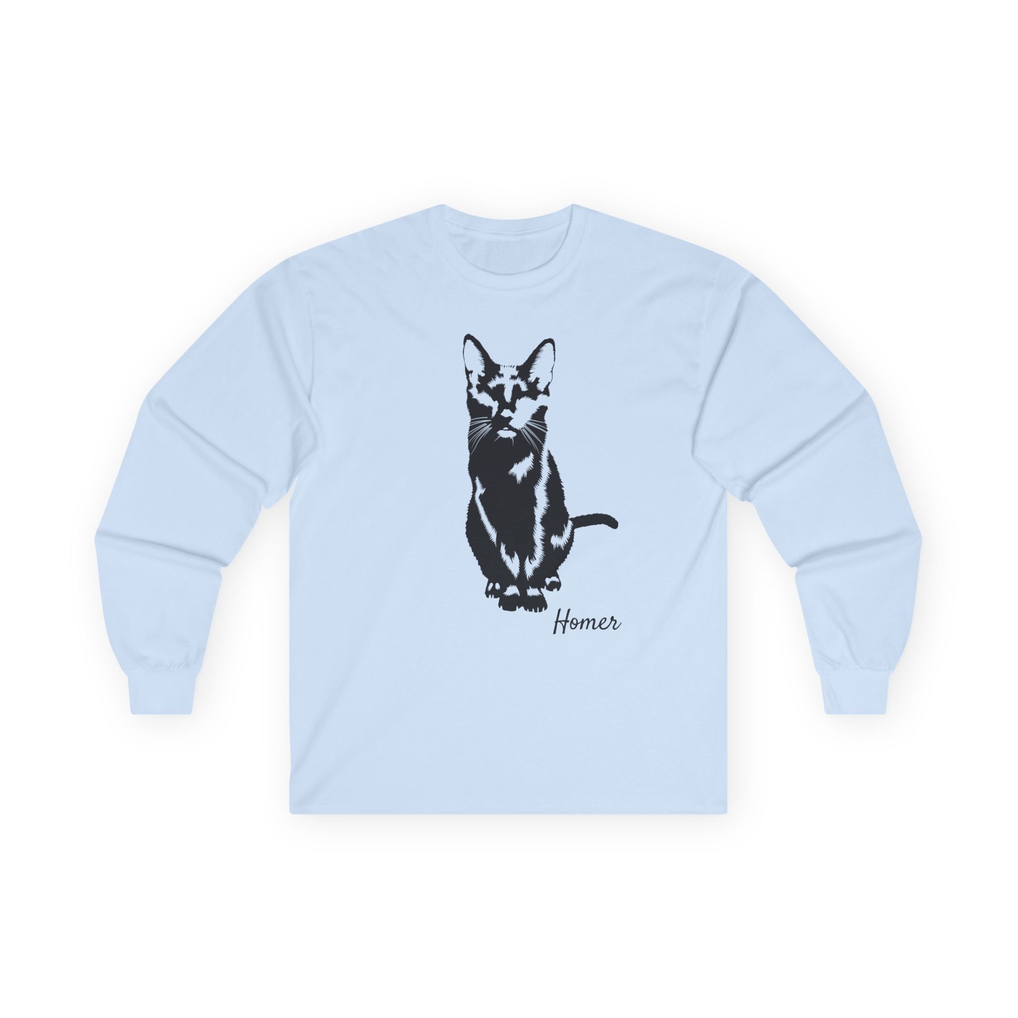 Classic Homer Long Sleeve Tee